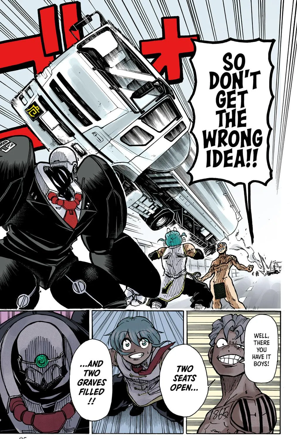 Undead Unluck - Digital Colored Comics (Colored) Chapter 2 page 49 - 