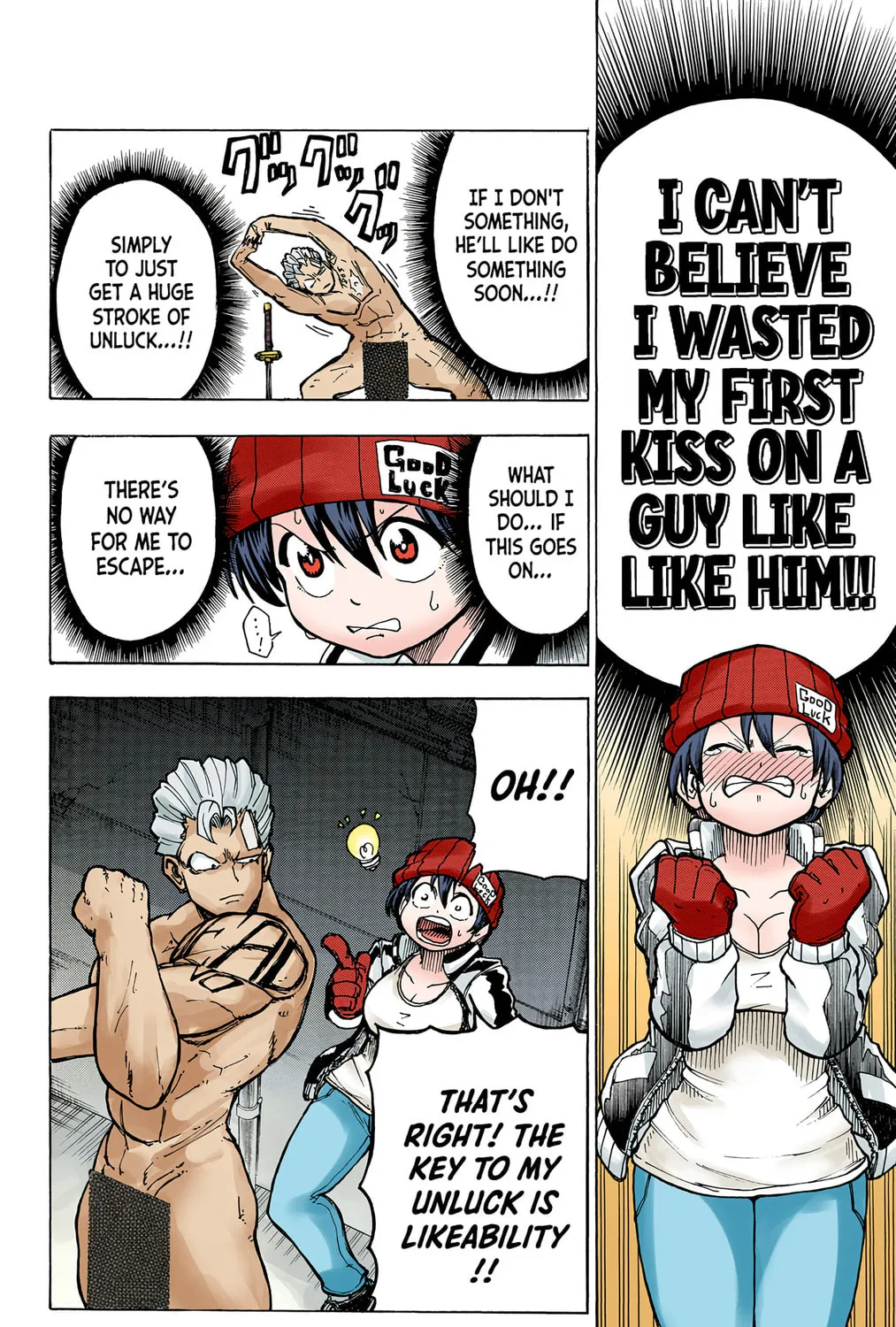 Undead Unluck - Digital Colored Comics (Colored) Chapter 2 page 7 - 