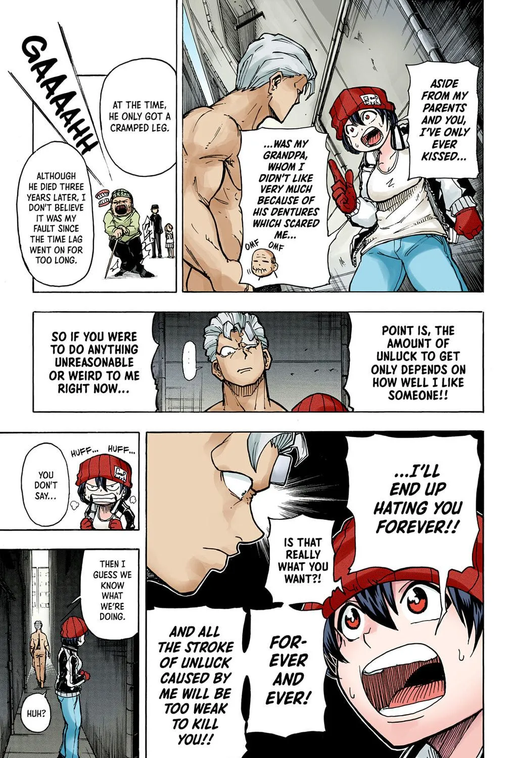 Undead Unluck - Digital Colored Comics (Colored) Chapter 2 page 9 - 