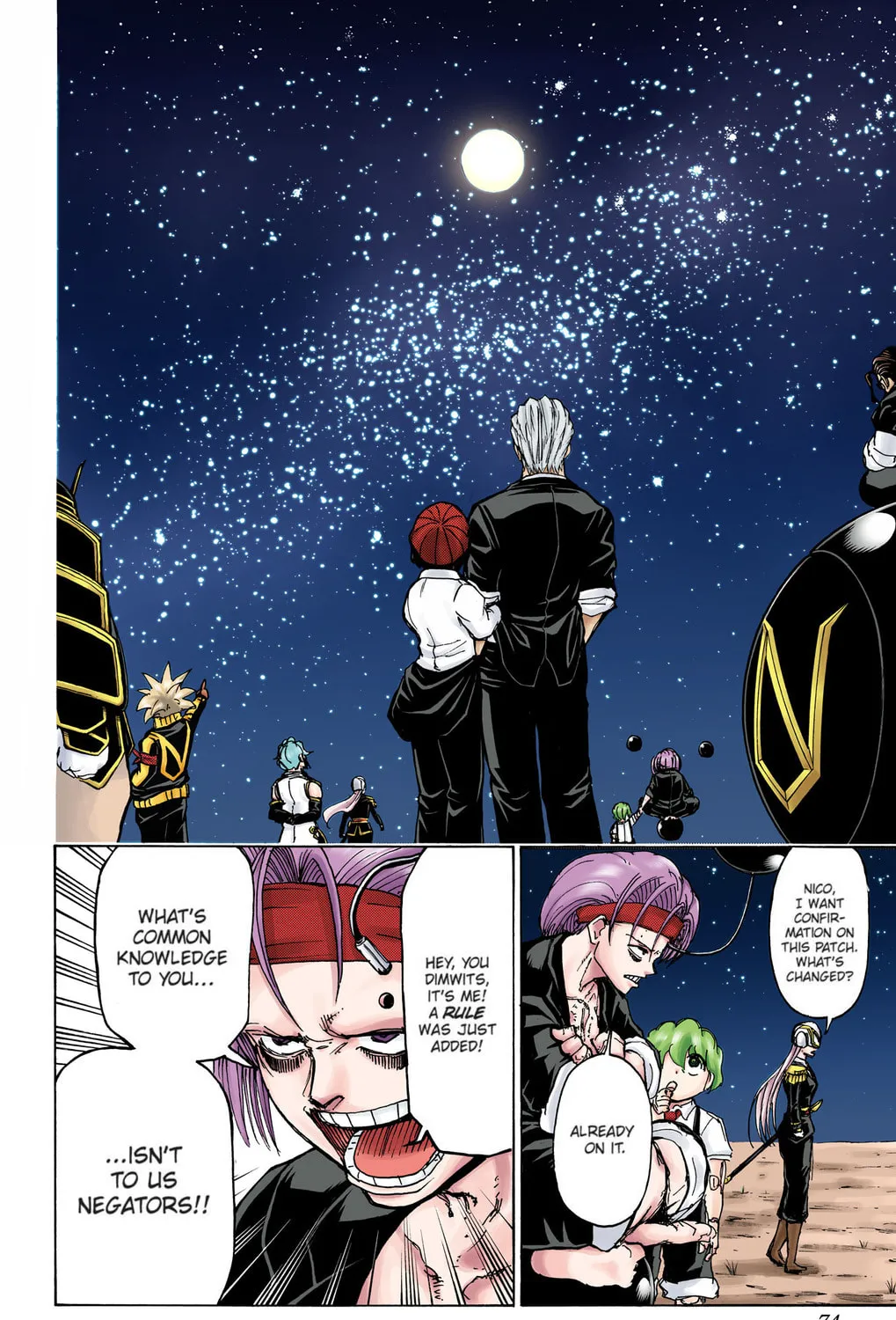 Undead Unluck - Digital Colored Comics (Colored) Chapter 20 page 13 - 
