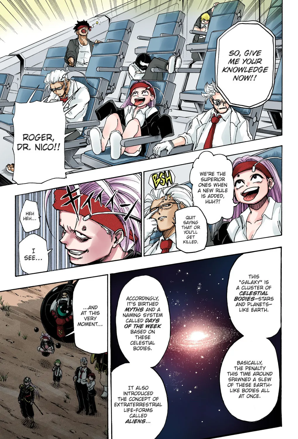 Undead Unluck - Digital Colored Comics (Colored) Chapter 20 page 15 - 