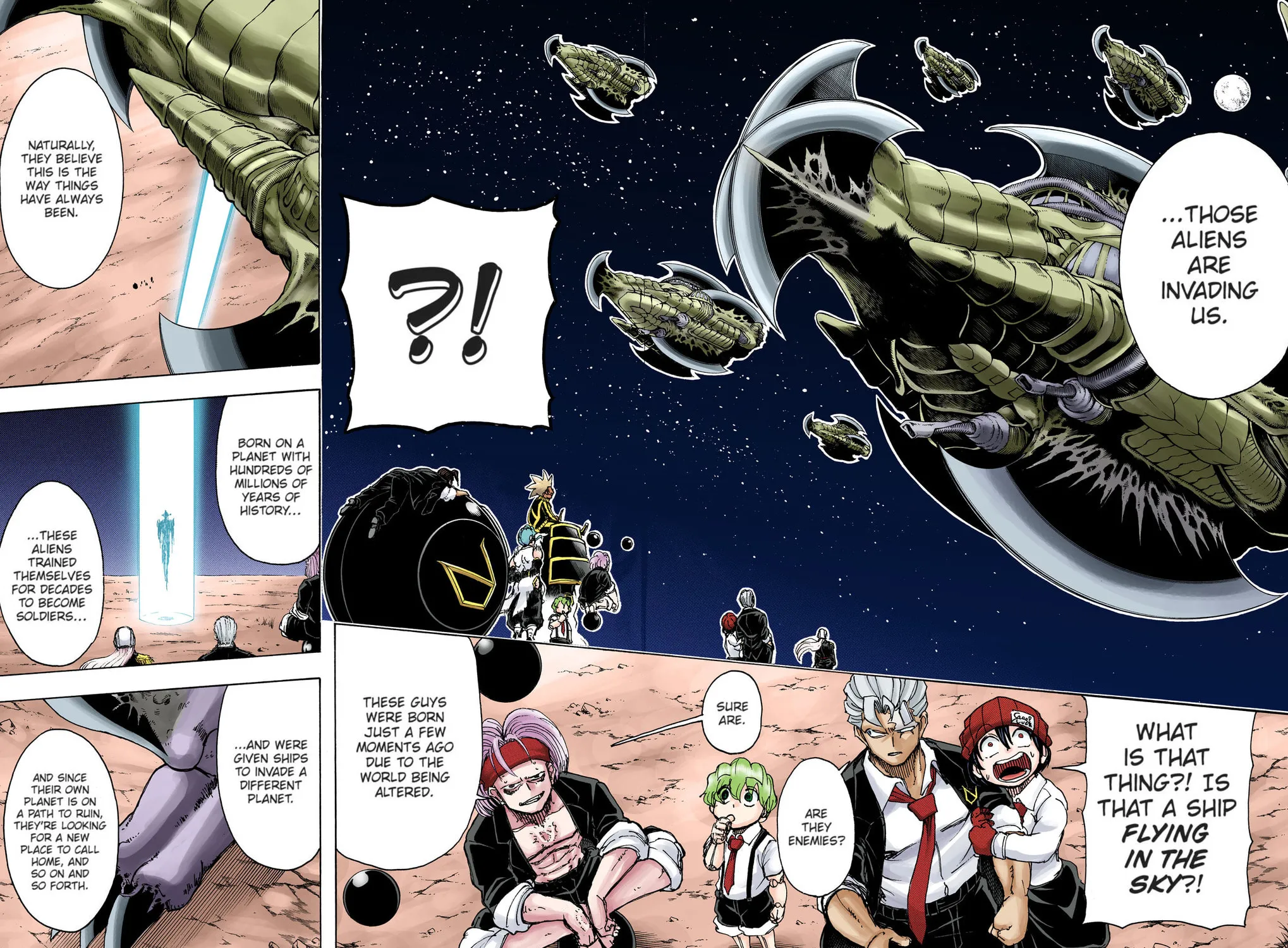 Undead Unluck - Digital Colored Comics (Colored) Chapter 20 page 17 - 