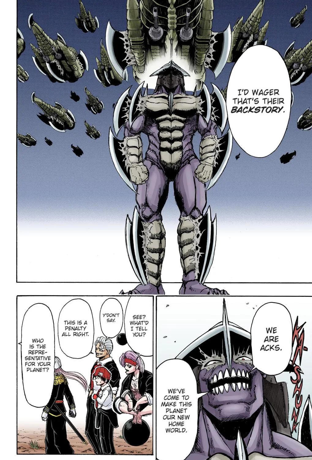 Undead Unluck - Digital Colored Comics (Colored) Chapter 20 page 19 - 