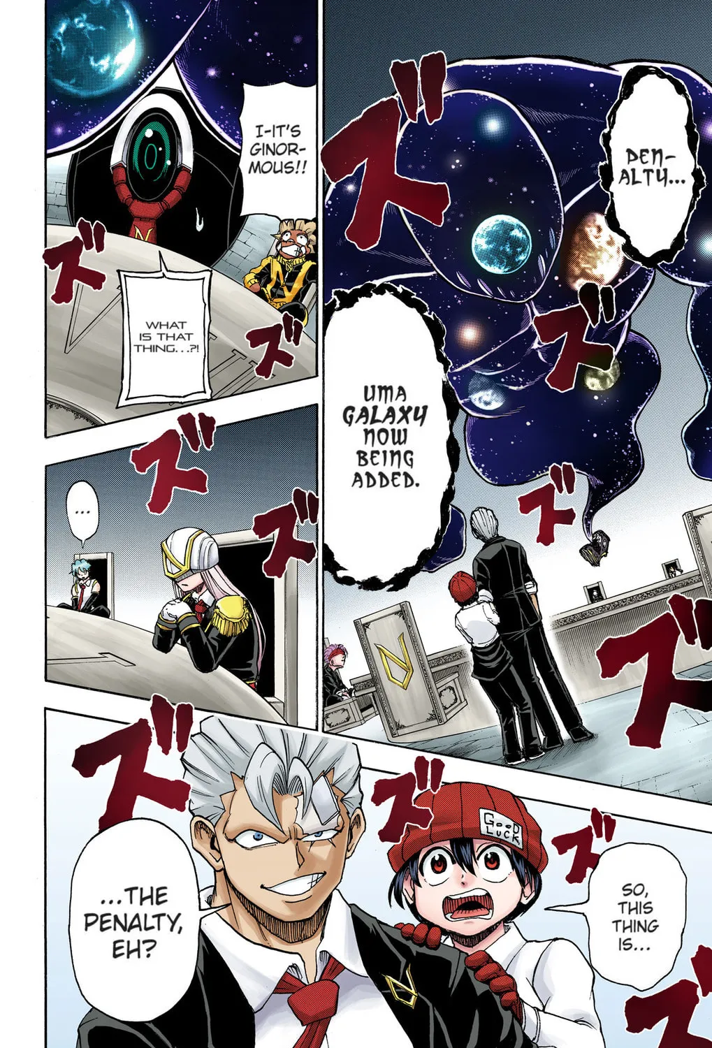 Undead Unluck - Digital Colored Comics (Colored) Chapter 20 page 3 - 