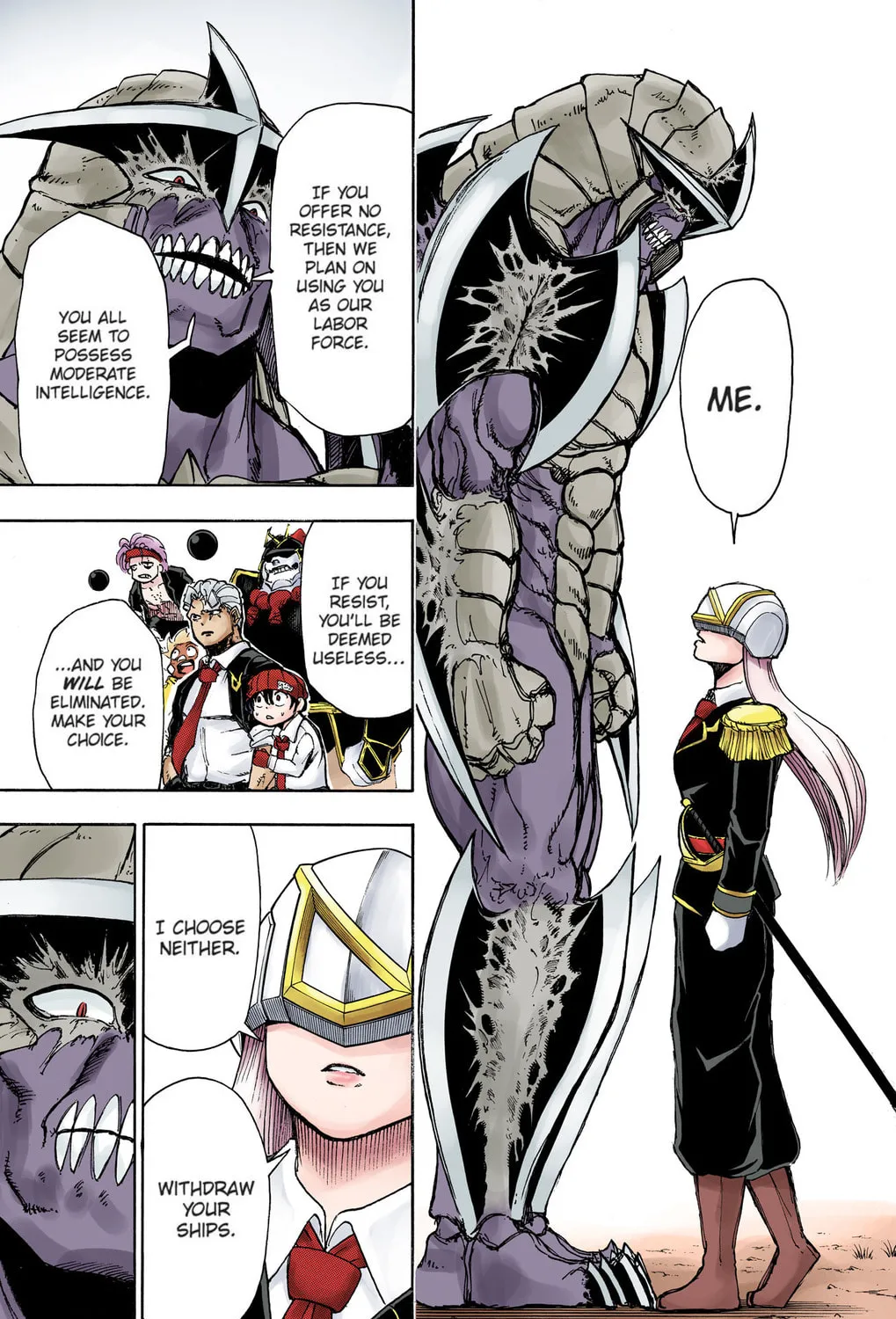 Undead Unluck - Digital Colored Comics (Colored) Chapter 20 page 21 - 