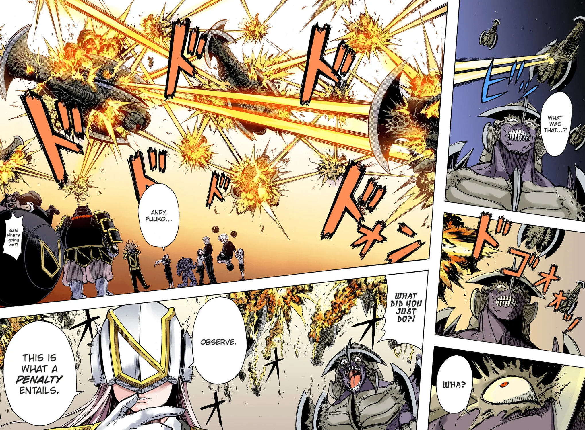 Undead Unluck - Digital Colored Comics (Colored) Chapter 20 page 27 - 