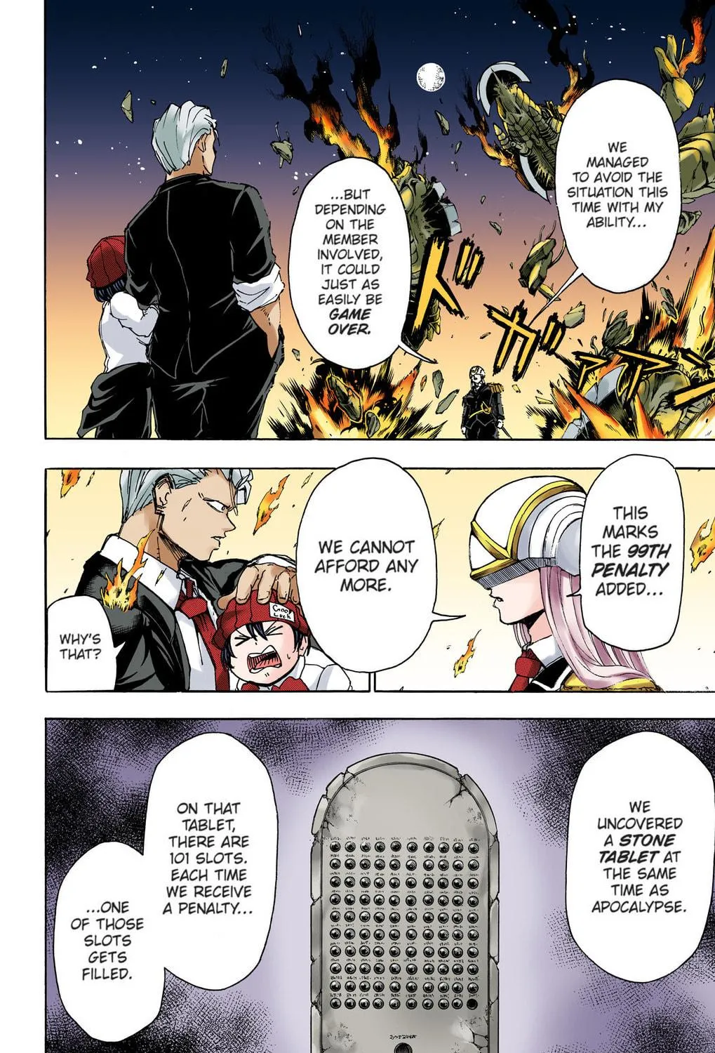 Undead Unluck - Digital Colored Comics (Colored) Chapter 20 page 29 - 