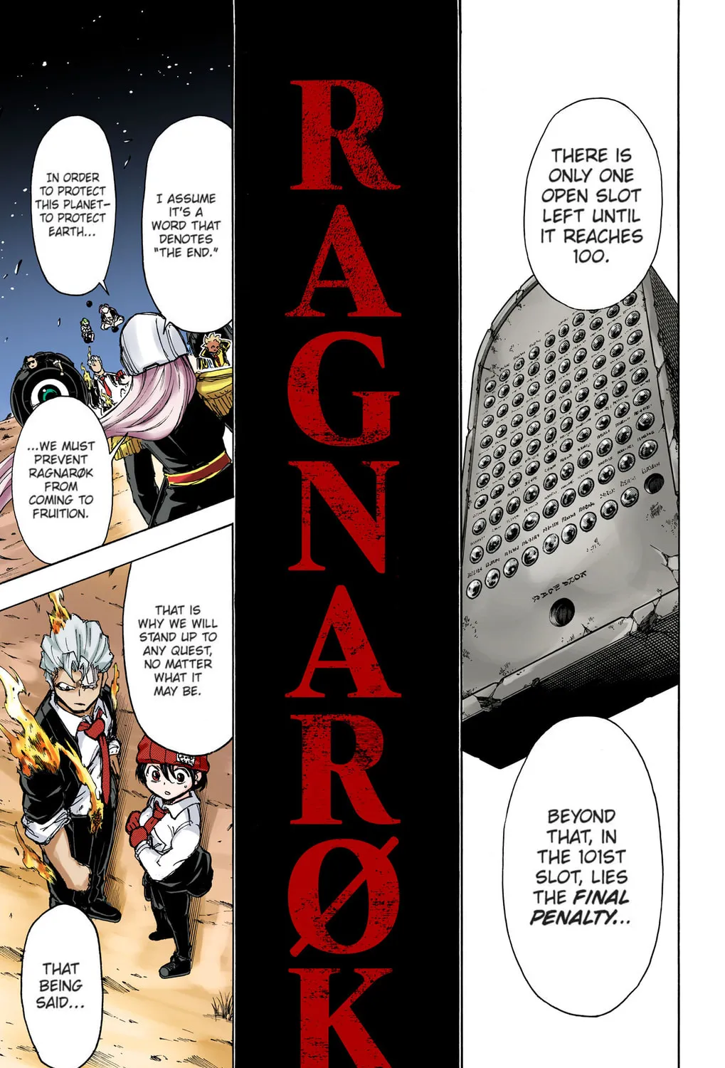 Undead Unluck - Digital Colored Comics (Colored) Chapter 20 page 31 - 