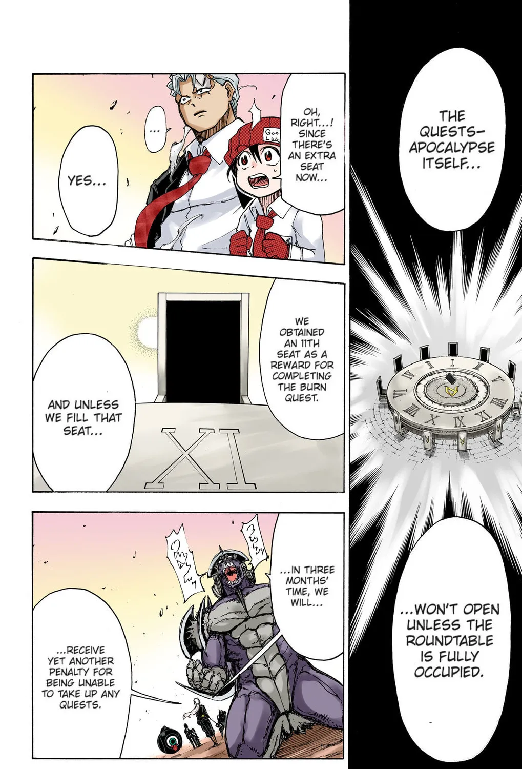 Undead Unluck - Digital Colored Comics (Colored) Chapter 20 page 33 - 