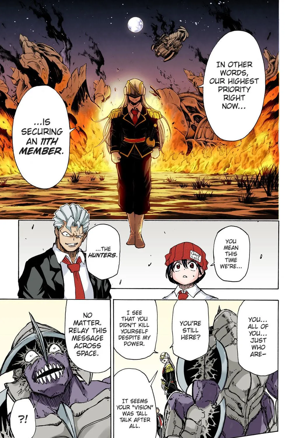 Undead Unluck - Digital Colored Comics (Colored) Chapter 20 page 35 - 