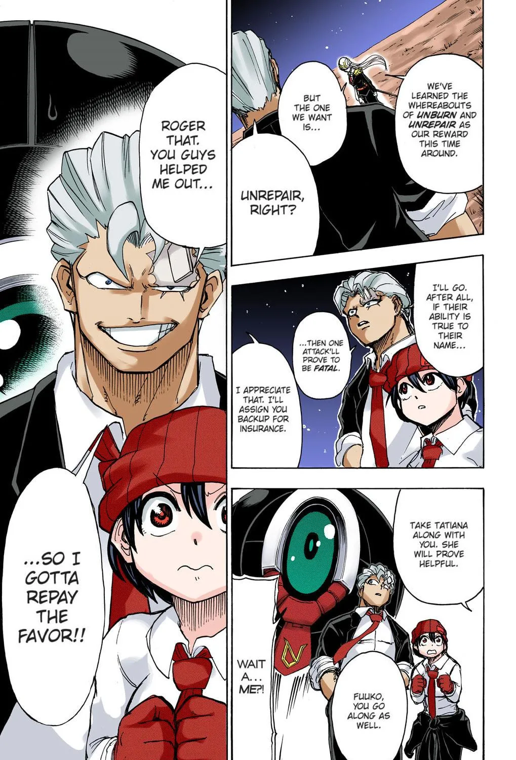 Undead Unluck - Digital Colored Comics (Colored) Chapter 20 page 39 - 