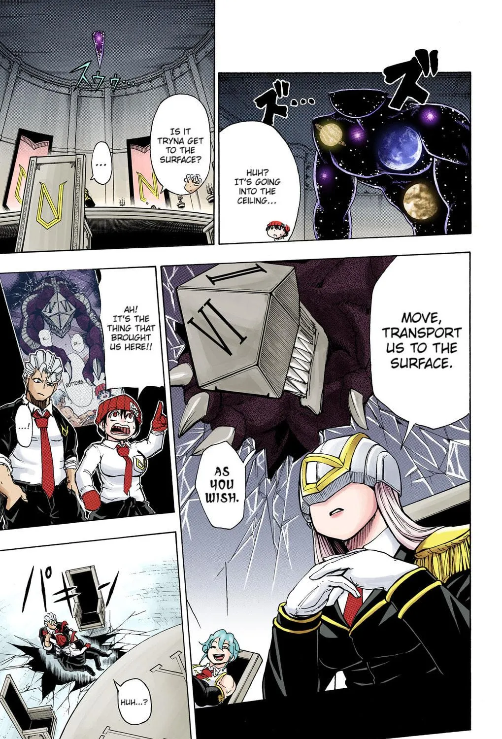Undead Unluck - Digital Colored Comics (Colored) Chapter 20 page 5 - 