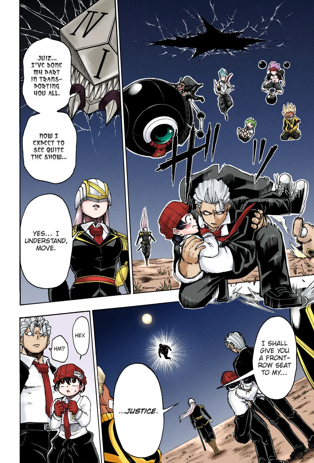 Undead Unluck - Digital Colored Comics (Colored) Chapter 20 page 7 - 