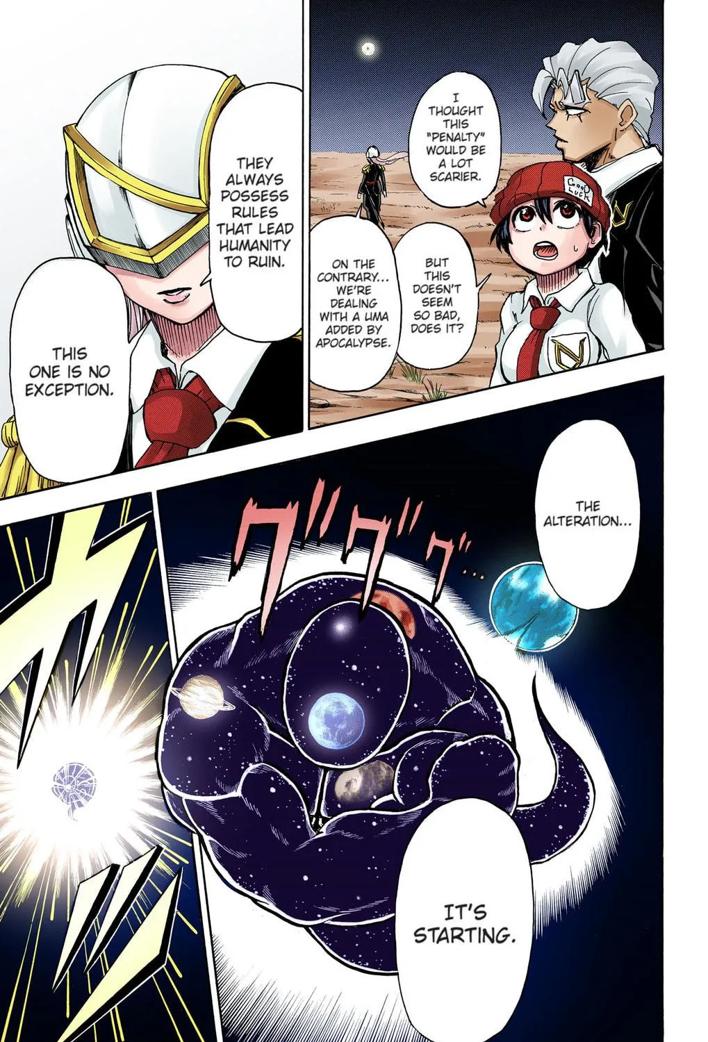 Undead Unluck - Digital Colored Comics (Colored) Chapter 20 page 9 - 