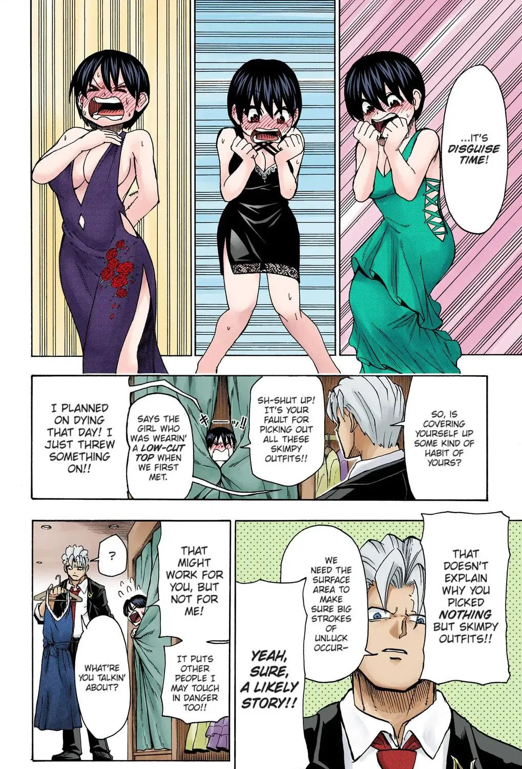 Undead Unluck - Digital Colored Comics (Colored) Chapter 21 page 11 - 