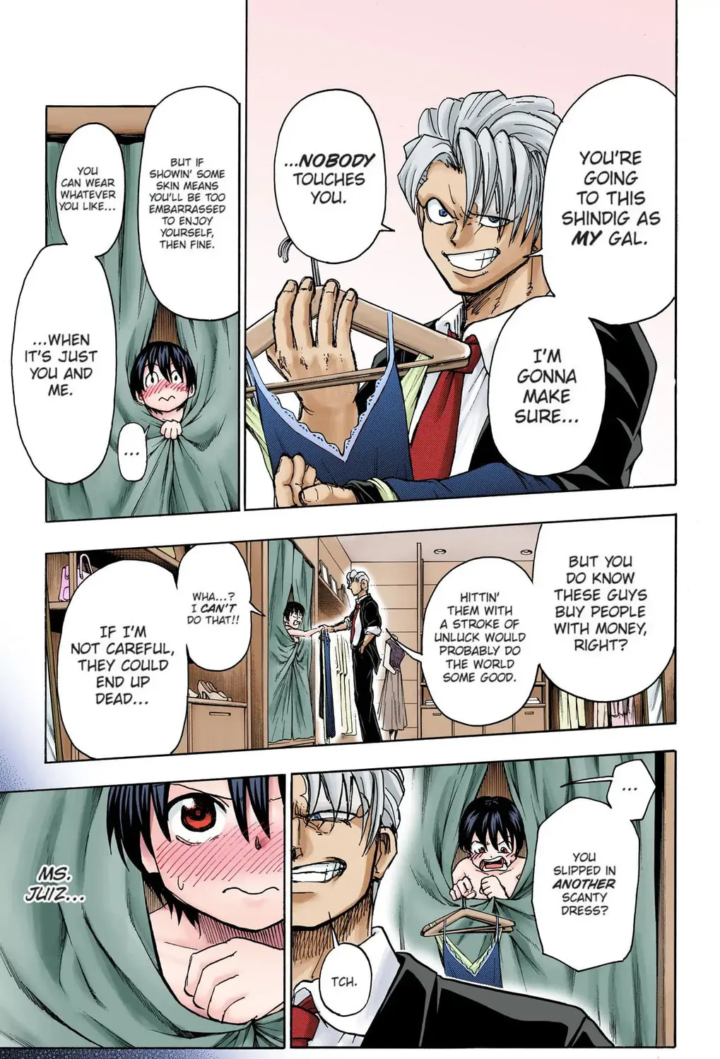 Undead Unluck - Digital Colored Comics (Colored) Chapter 21 page 13 - 