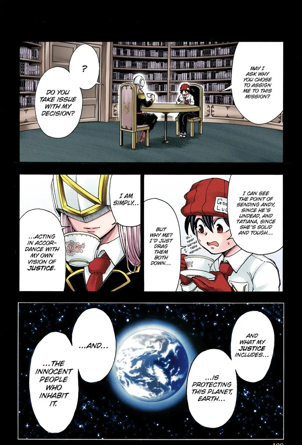 Undead Unluck - Digital Colored Comics (Colored) Chapter 21 page 15 - 