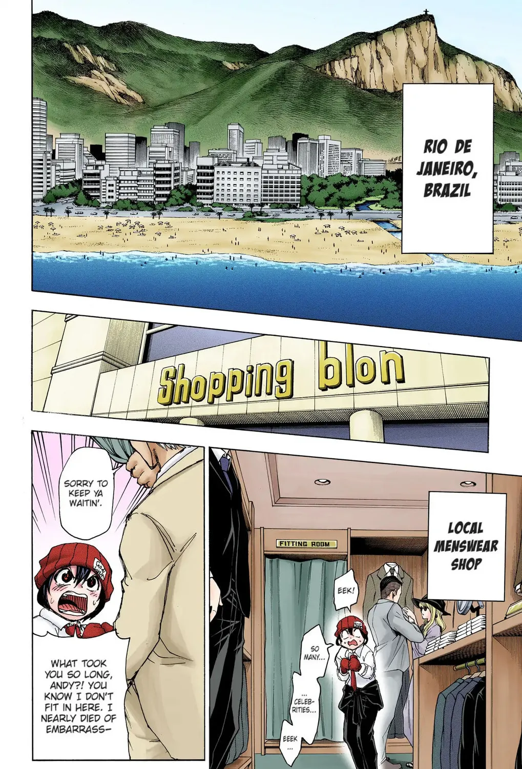 Undead Unluck - Digital Colored Comics (Colored) Chapter 21 page 3 - 