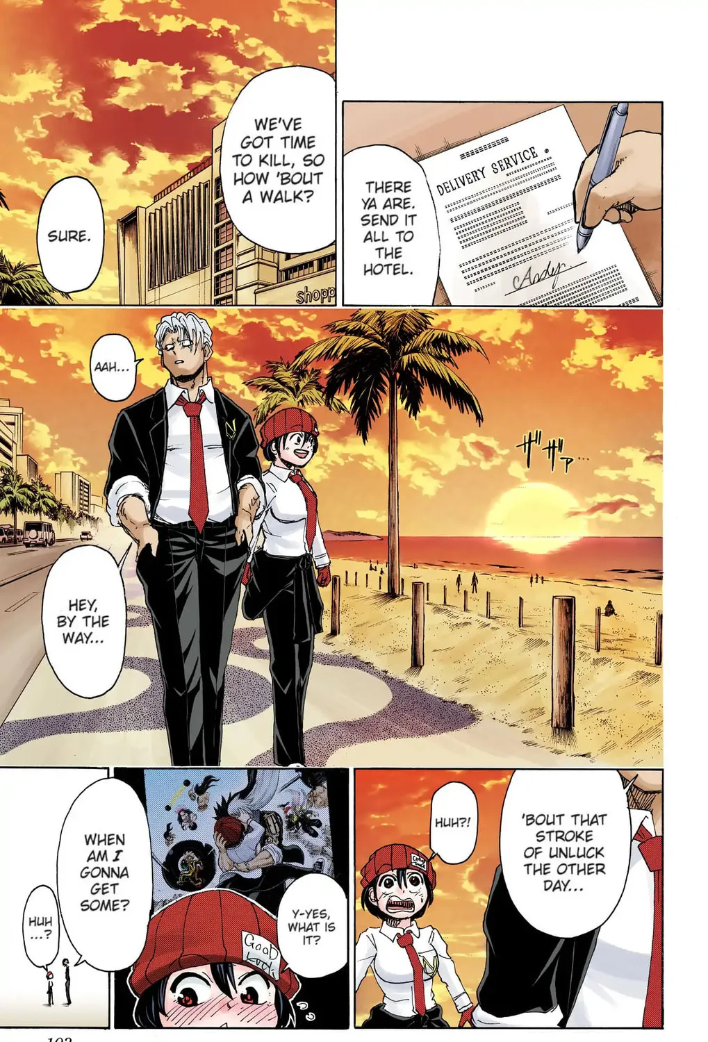 Undead Unluck - Digital Colored Comics (Colored) Chapter 21 page 21 - 