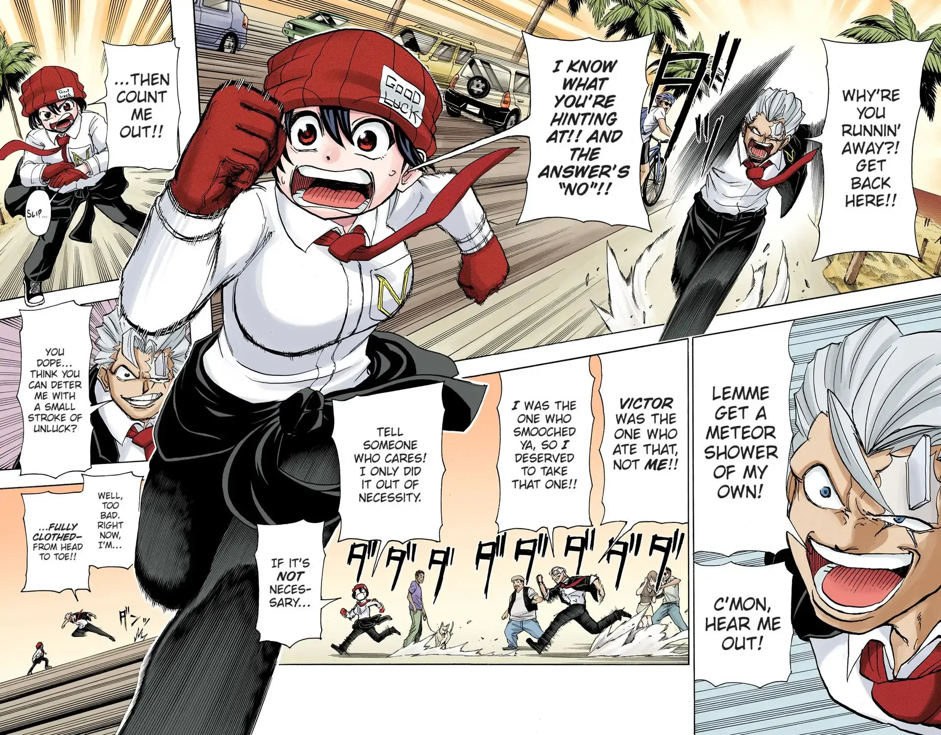 Undead Unluck - Digital Colored Comics (Colored) Chapter 21 page 23 - 