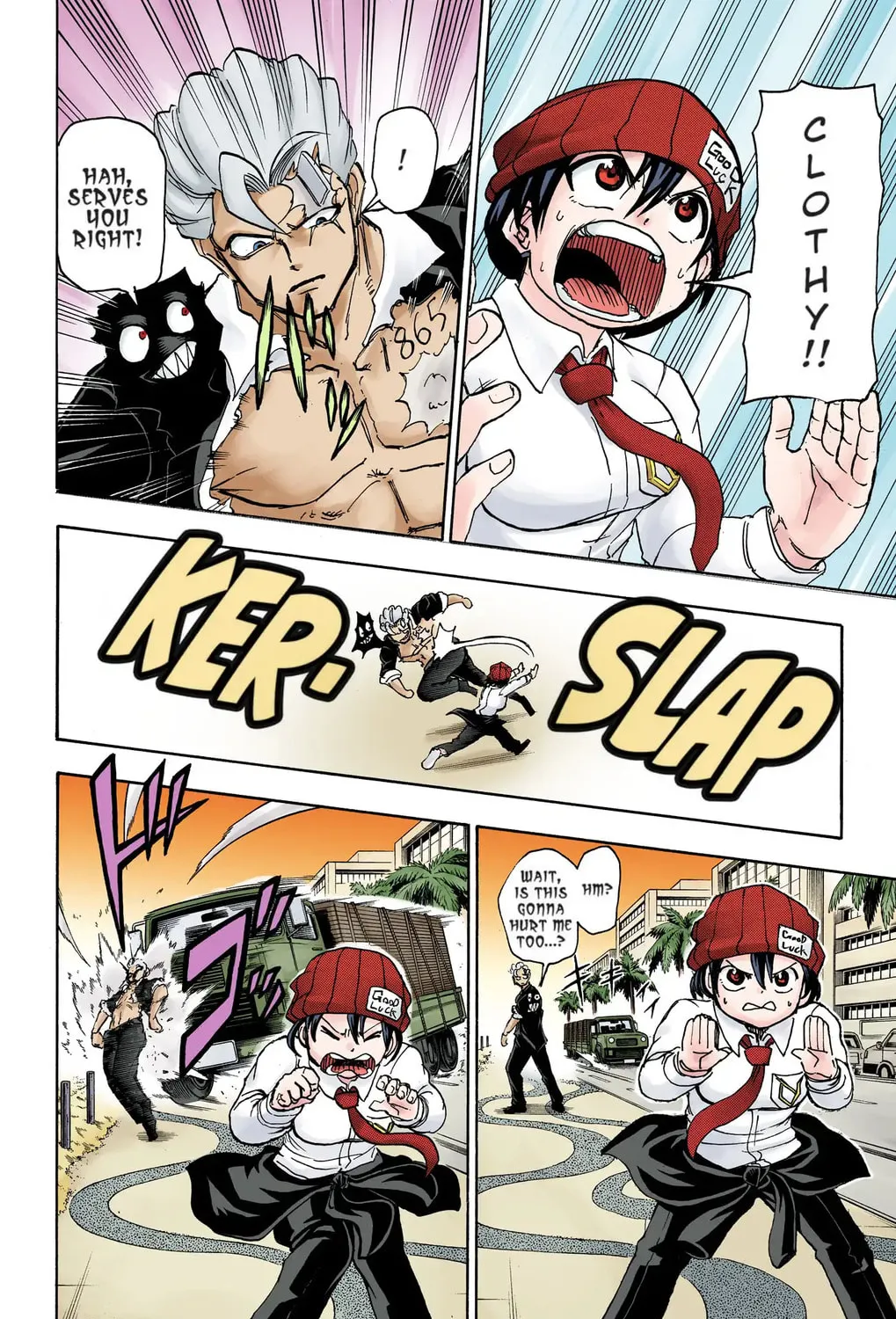 Undead Unluck - Digital Colored Comics (Colored) Chapter 21 page 25 - 