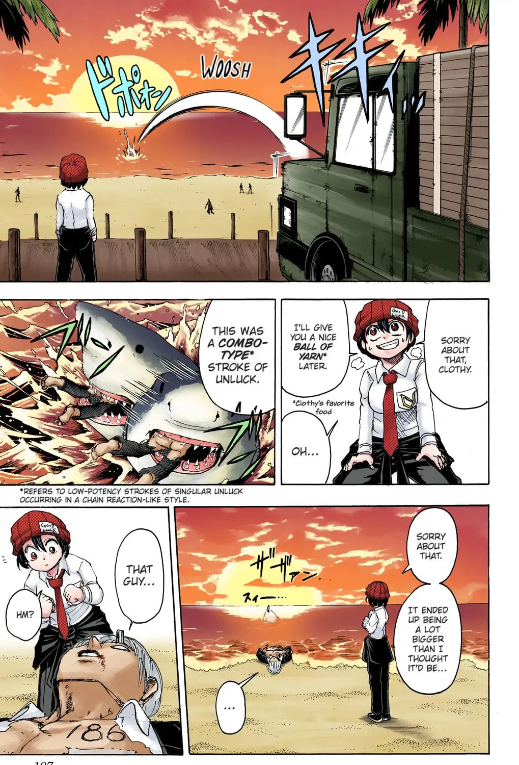 Undead Unluck - Digital Colored Comics (Colored) Chapter 21 page 27 - 