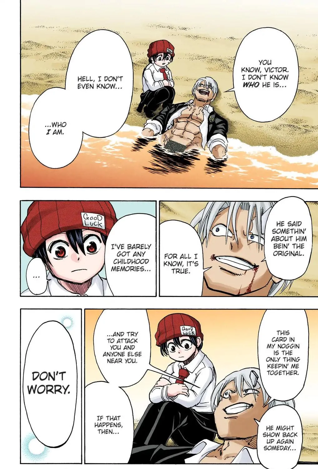 Undead Unluck - Digital Colored Comics (Colored) Chapter 21 page 29 - 