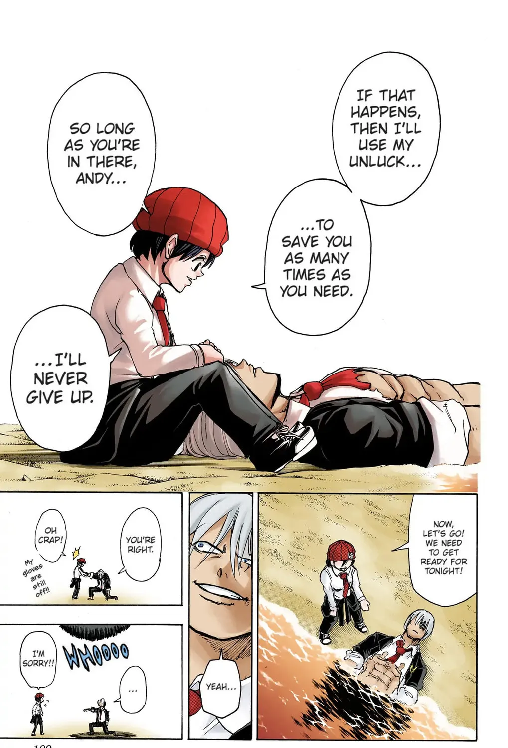Undead Unluck - Digital Colored Comics (Colored) Chapter 21 page 31 - 