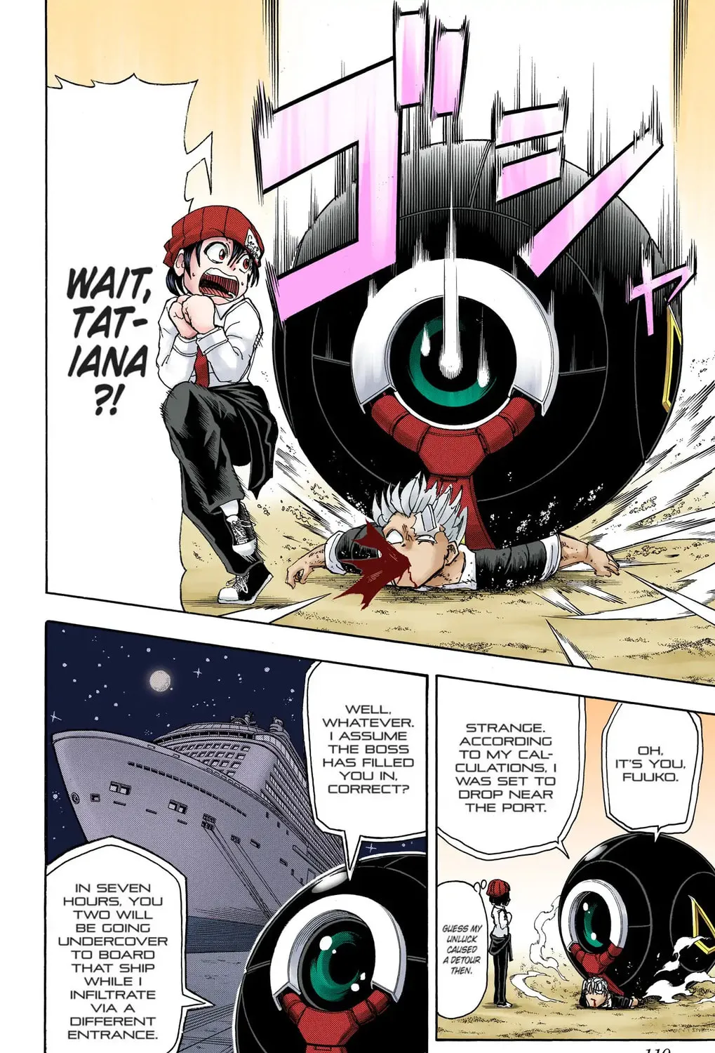 Undead Unluck - Digital Colored Comics (Colored) Chapter 21 page 33 - 