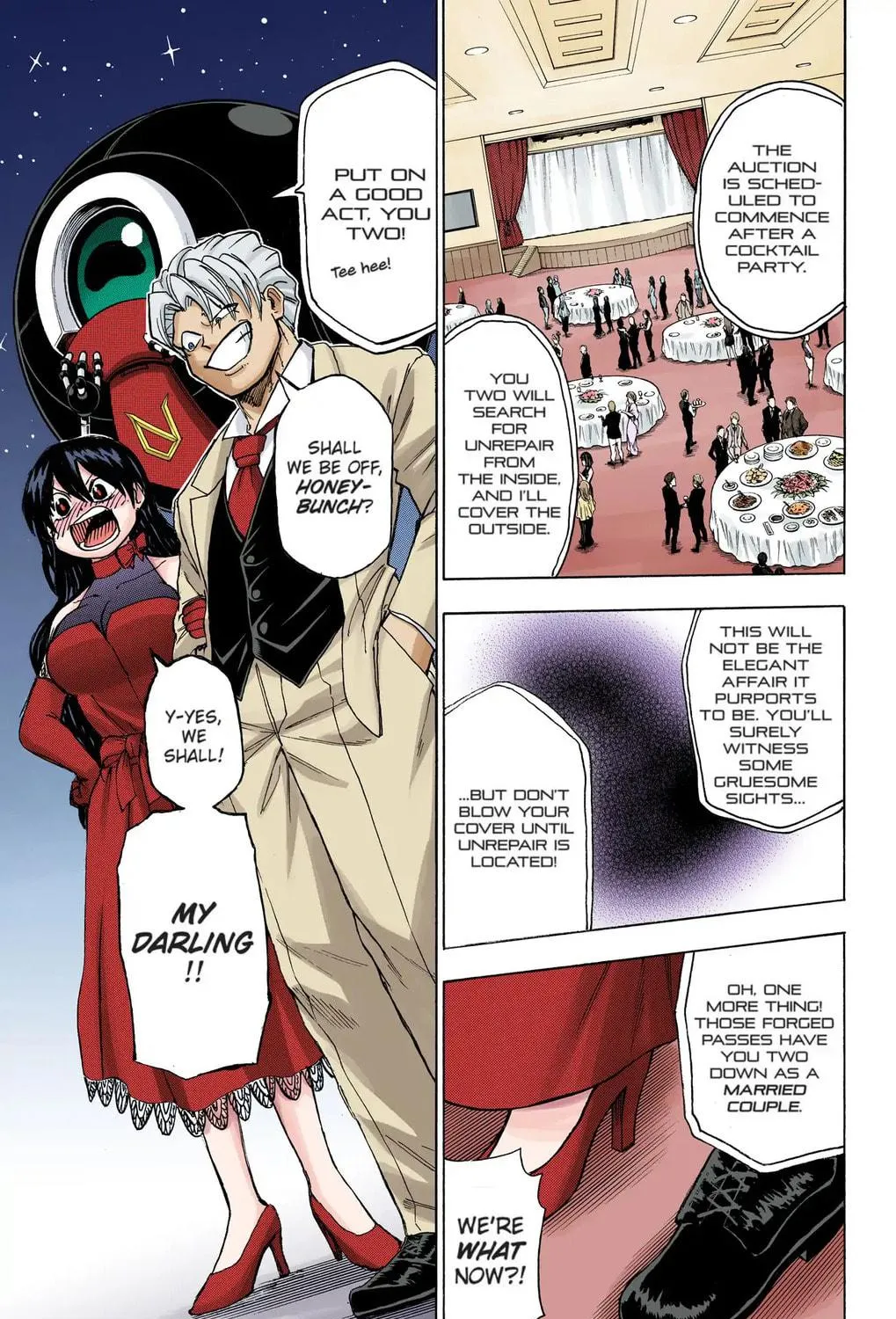 Undead Unluck - Digital Colored Comics (Colored) Chapter 21 page 35 - 