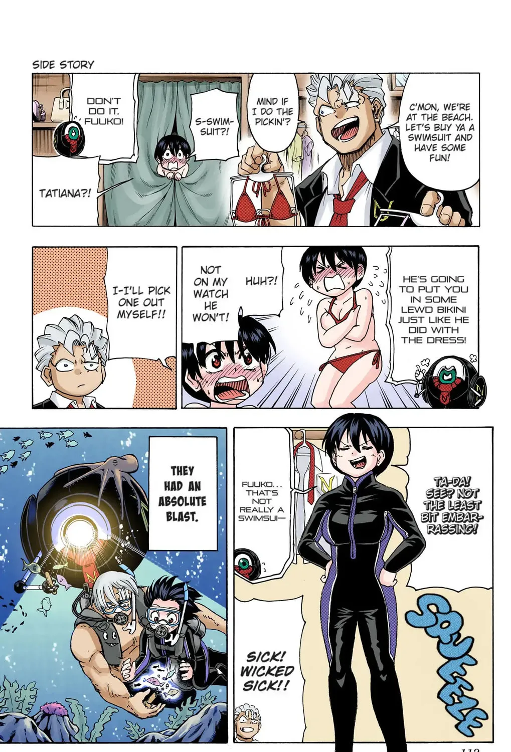 Undead Unluck - Digital Colored Comics (Colored) Chapter 21 page 37 - 