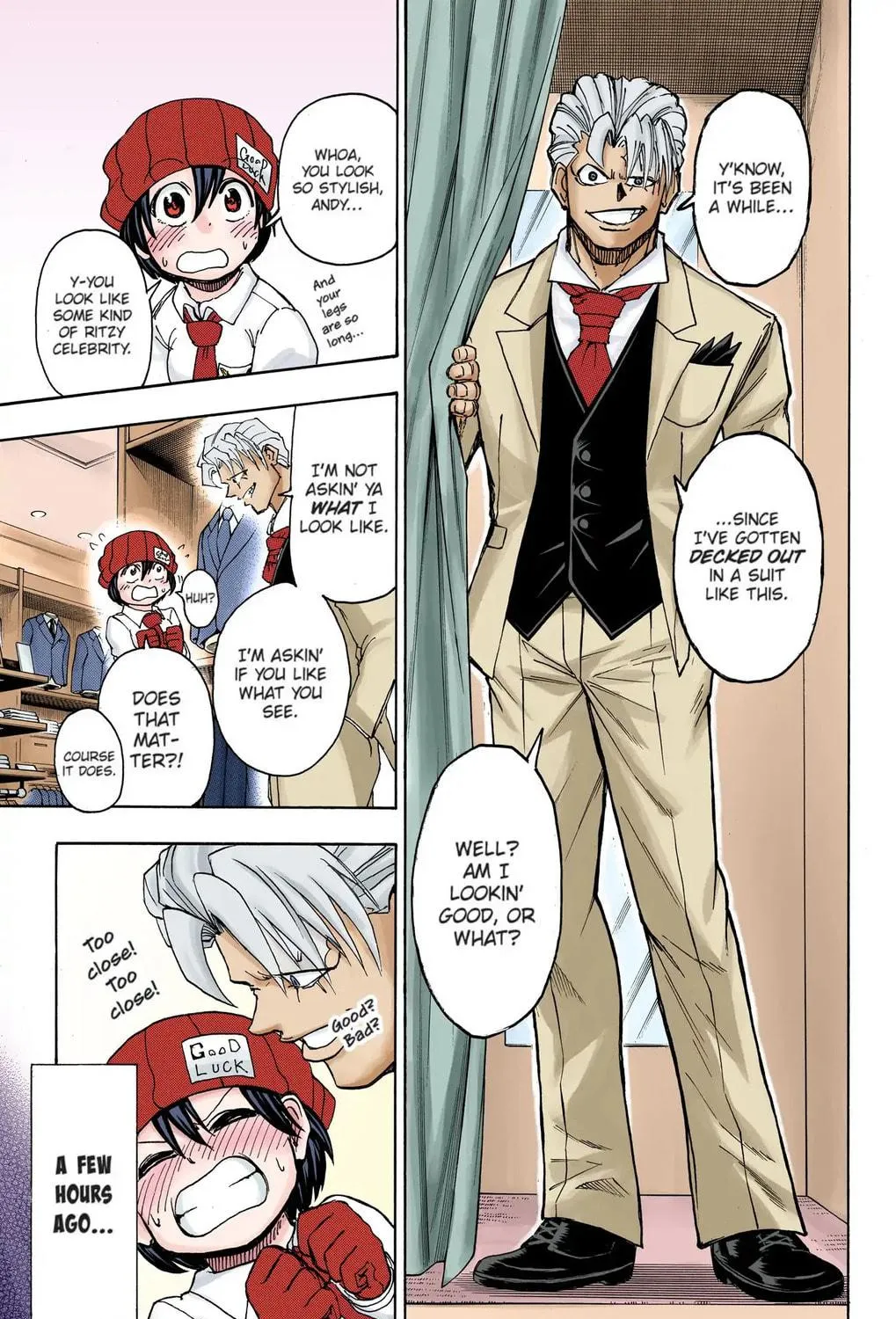 Undead Unluck - Digital Colored Comics (Colored) Chapter 21 page 5 - 