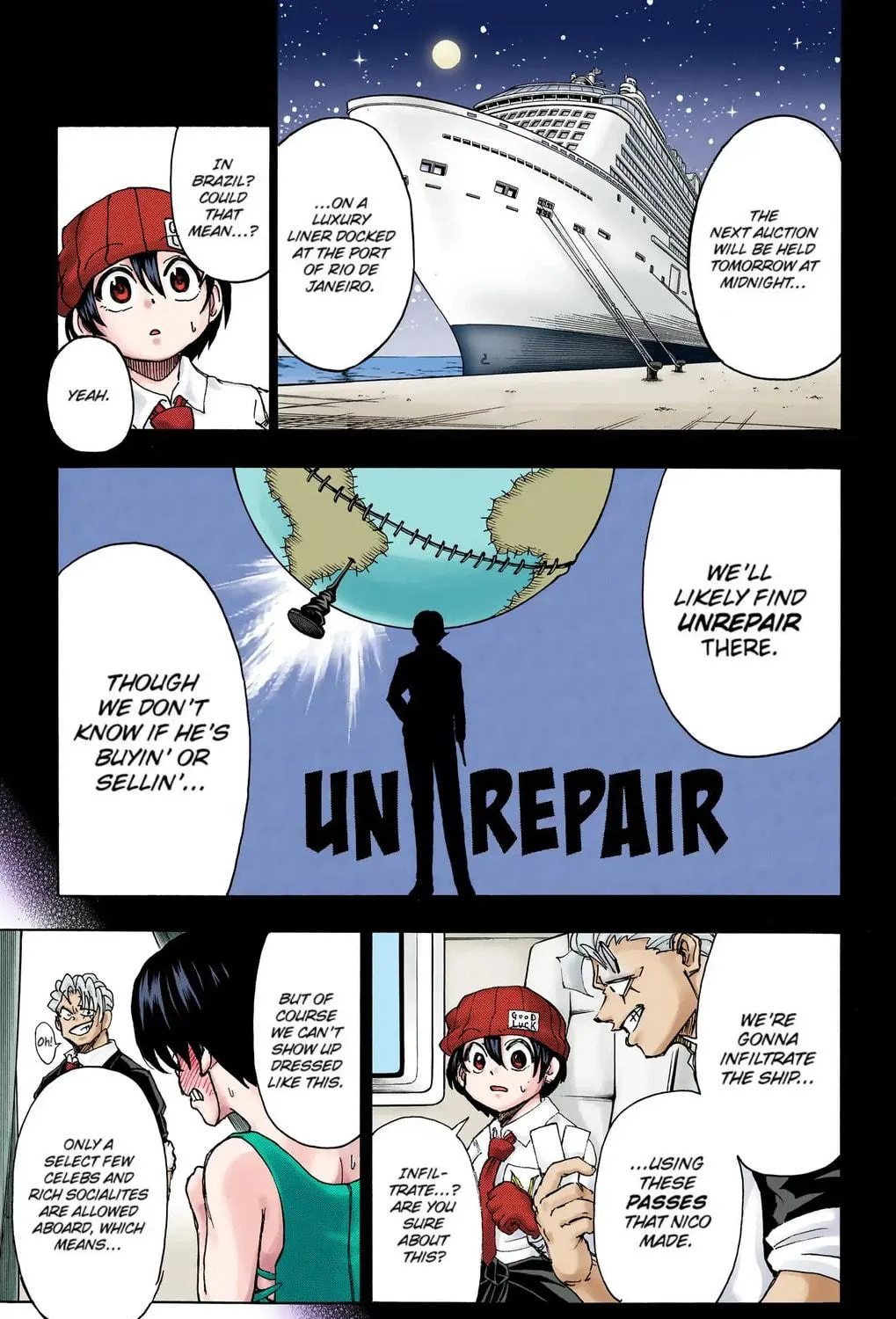 Undead Unluck - Digital Colored Comics (Colored) Chapter 21 page 9 - 