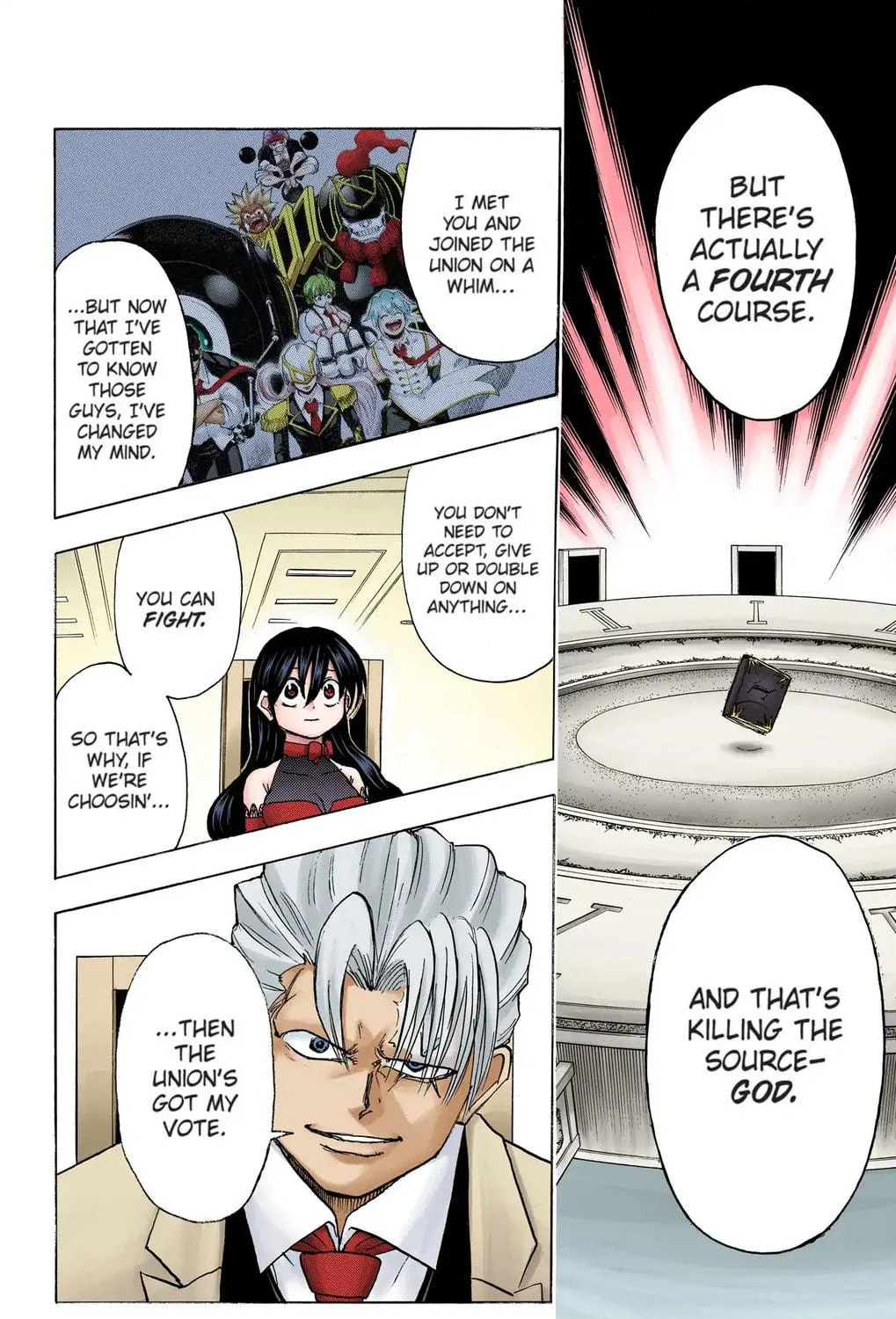 Undead Unluck - Digital Colored Comics (Colored) Chapter 22 page 11 - 