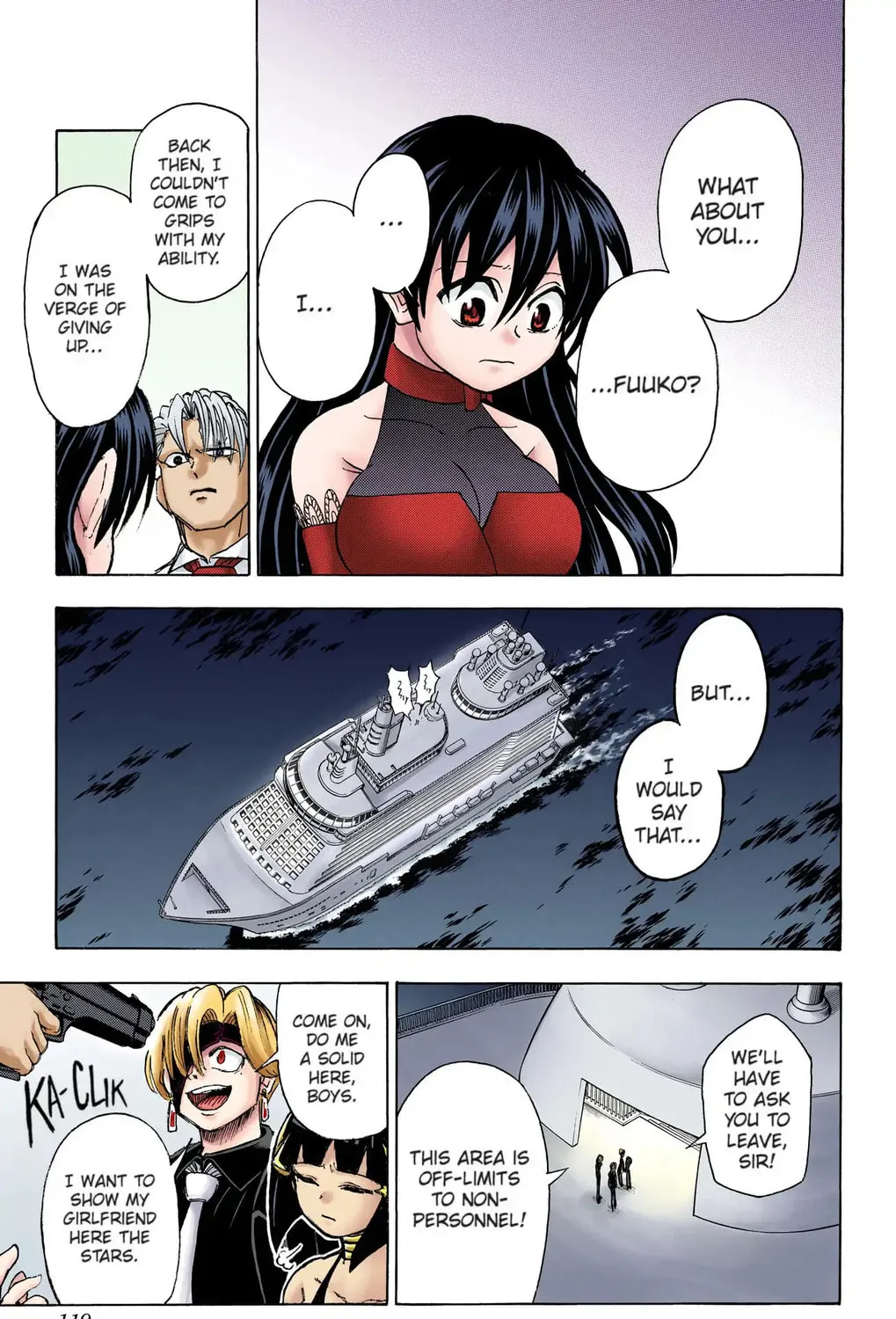 Undead Unluck - Digital Colored Comics (Colored) Chapter 22 page 13 - 