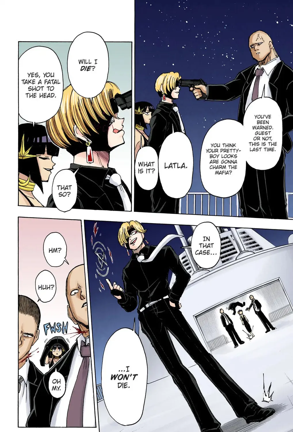Undead Unluck - Digital Colored Comics (Colored) Chapter 22 page 15 - 