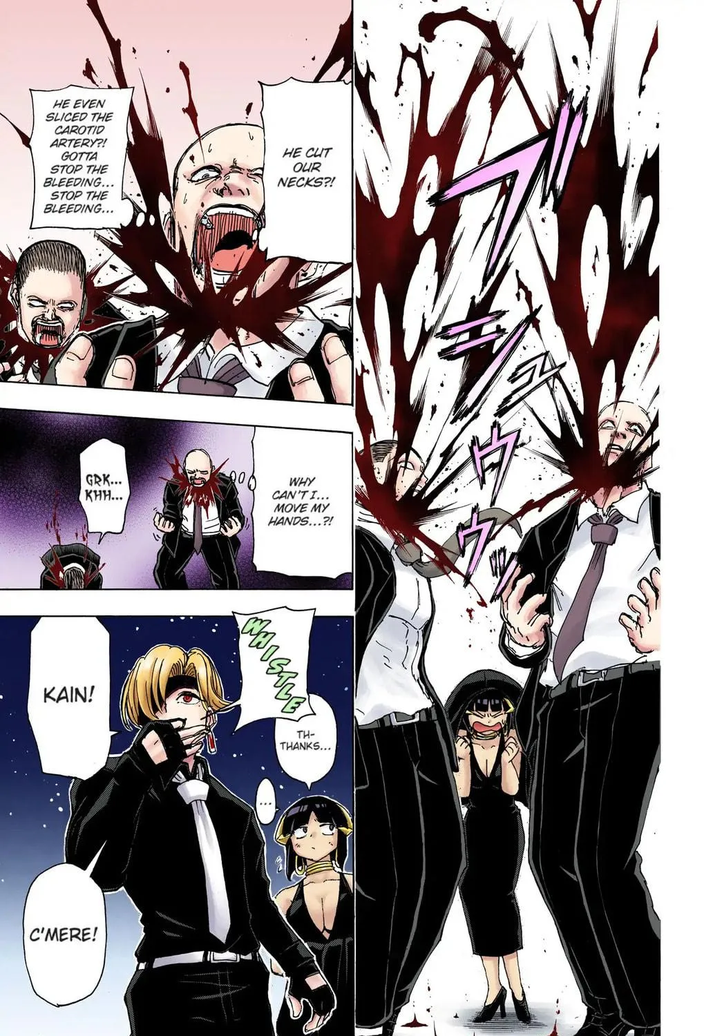 Undead Unluck - Digital Colored Comics (Colored) Chapter 22 page 17 - 