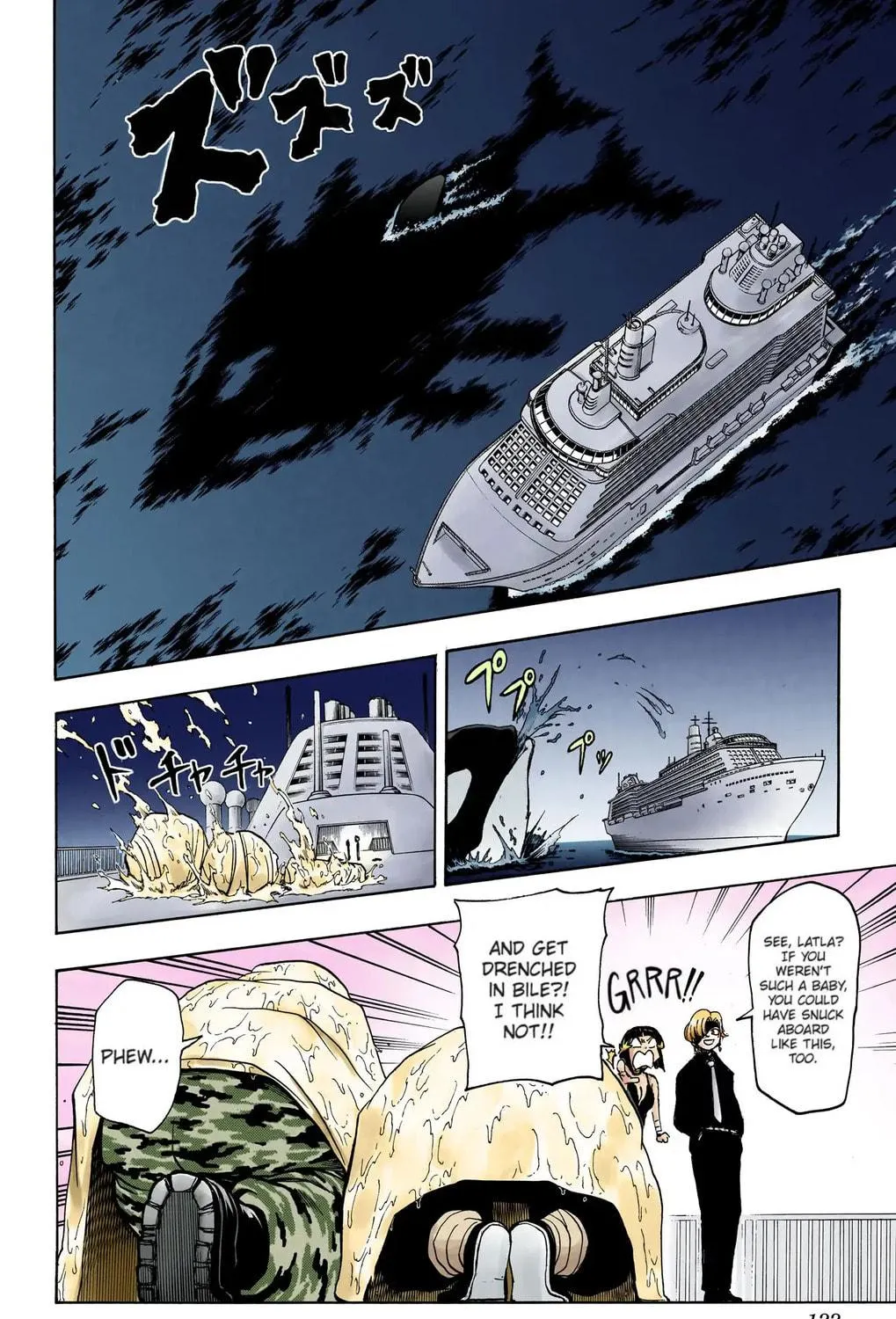 Undead Unluck - Digital Colored Comics (Colored) Chapter 22 page 19 - 