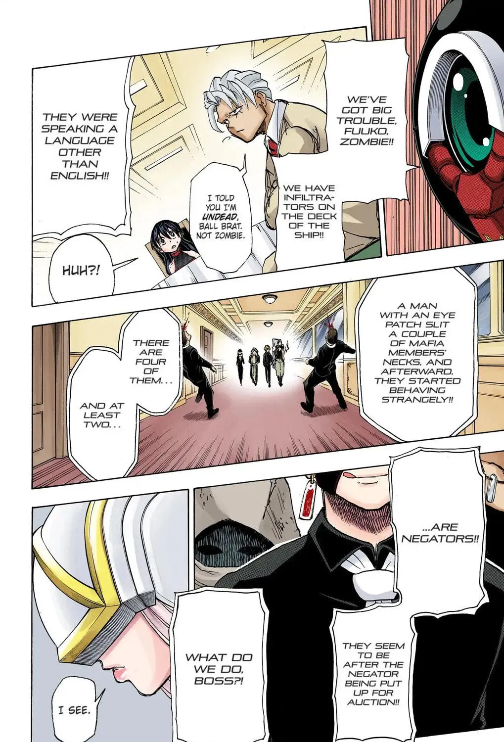 Undead Unluck - Digital Colored Comics (Colored) Chapter 22 page 23 - 