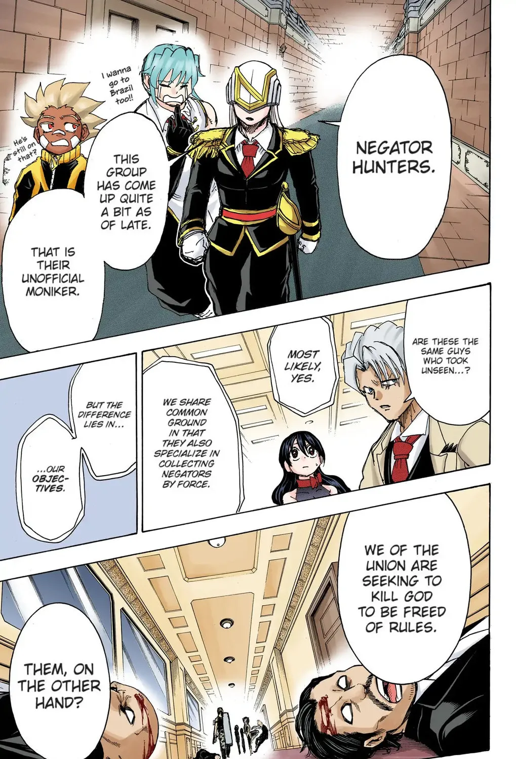 Undead Unluck - Digital Colored Comics (Colored) Chapter 22 page 25 - 