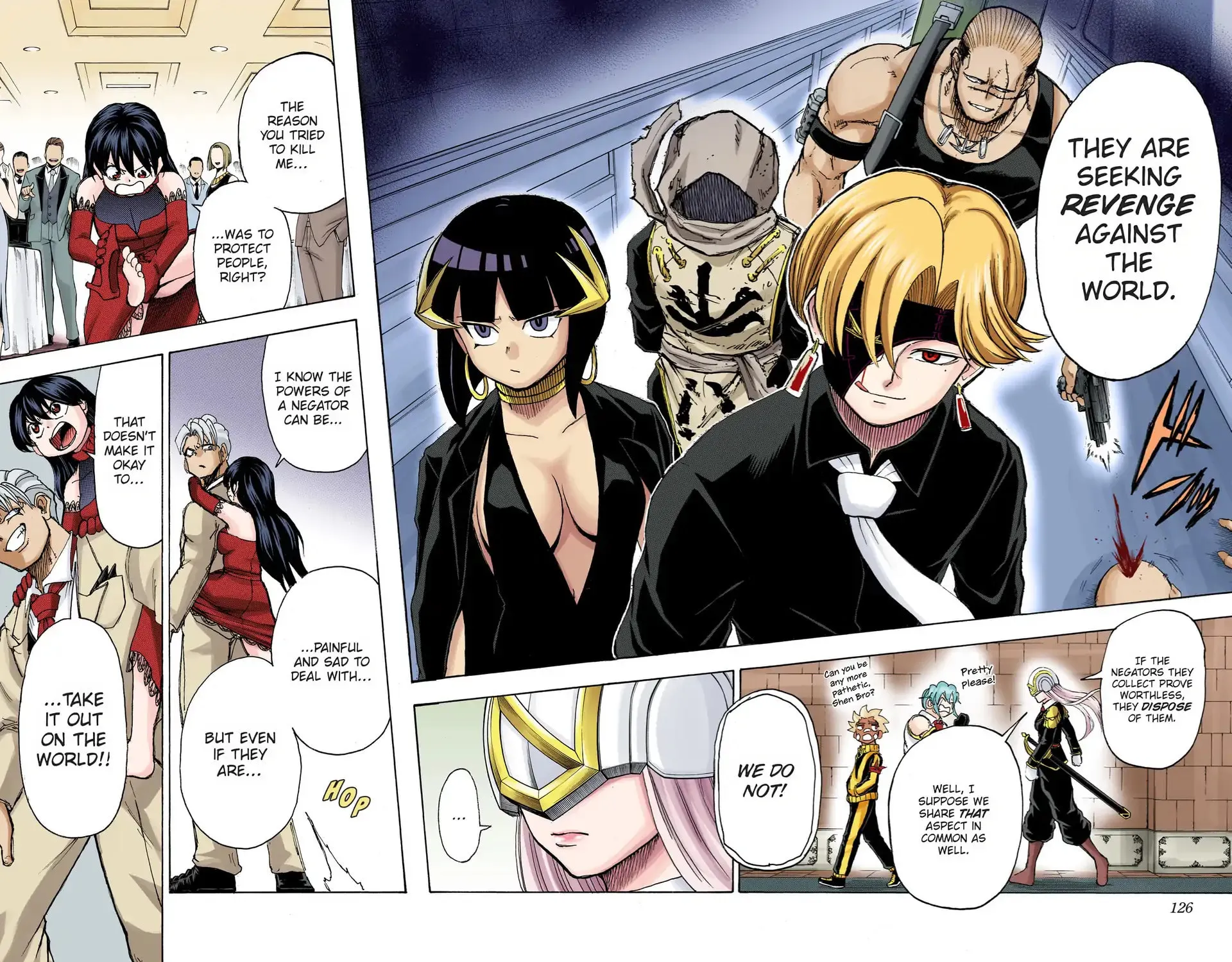 Undead Unluck - Digital Colored Comics (Colored) Chapter 22 page 27 - 
