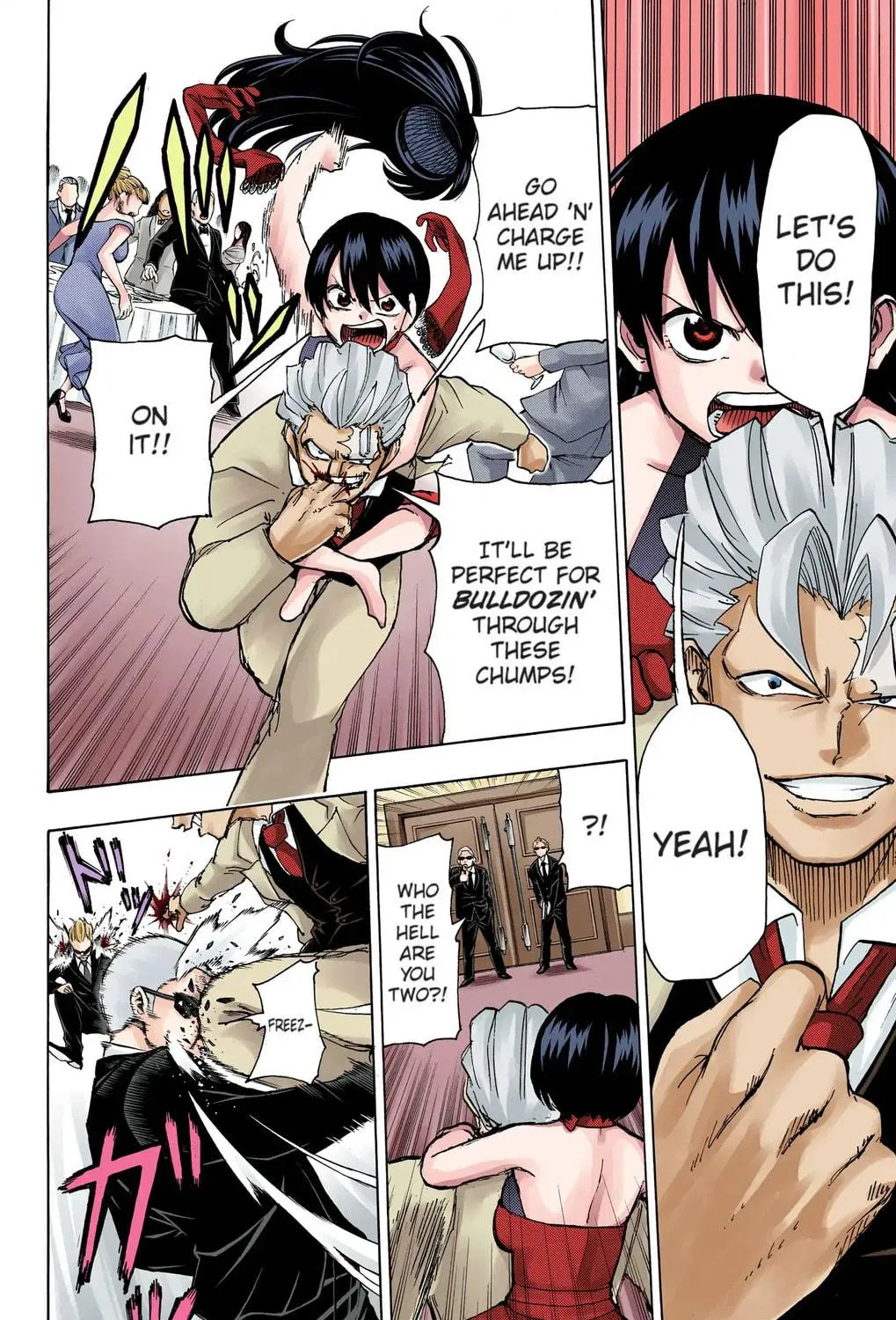 Undead Unluck - Digital Colored Comics (Colored) Chapter 22 page 29 - 