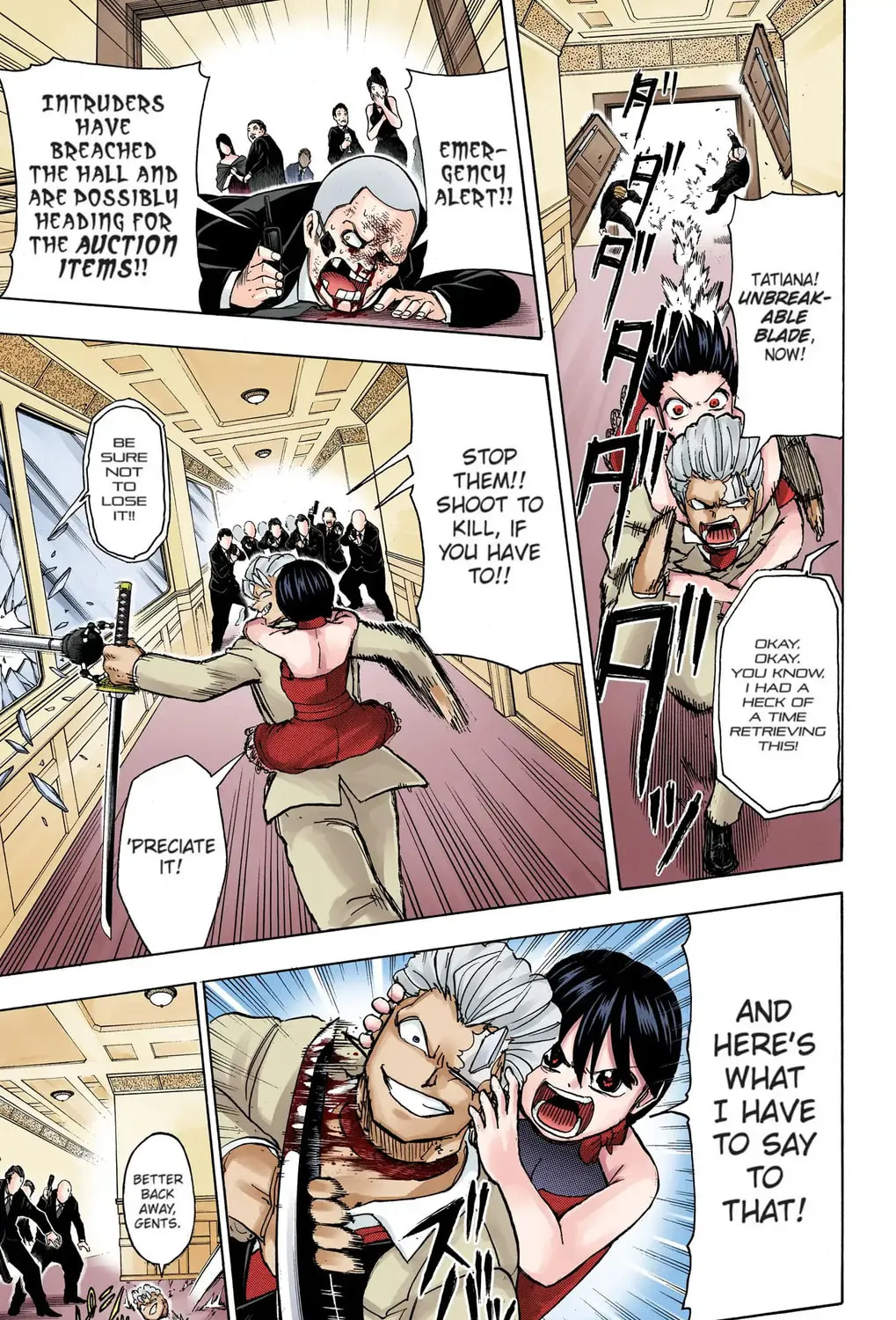 Undead Unluck - Digital Colored Comics (Colored) Chapter 22 page 31 - 