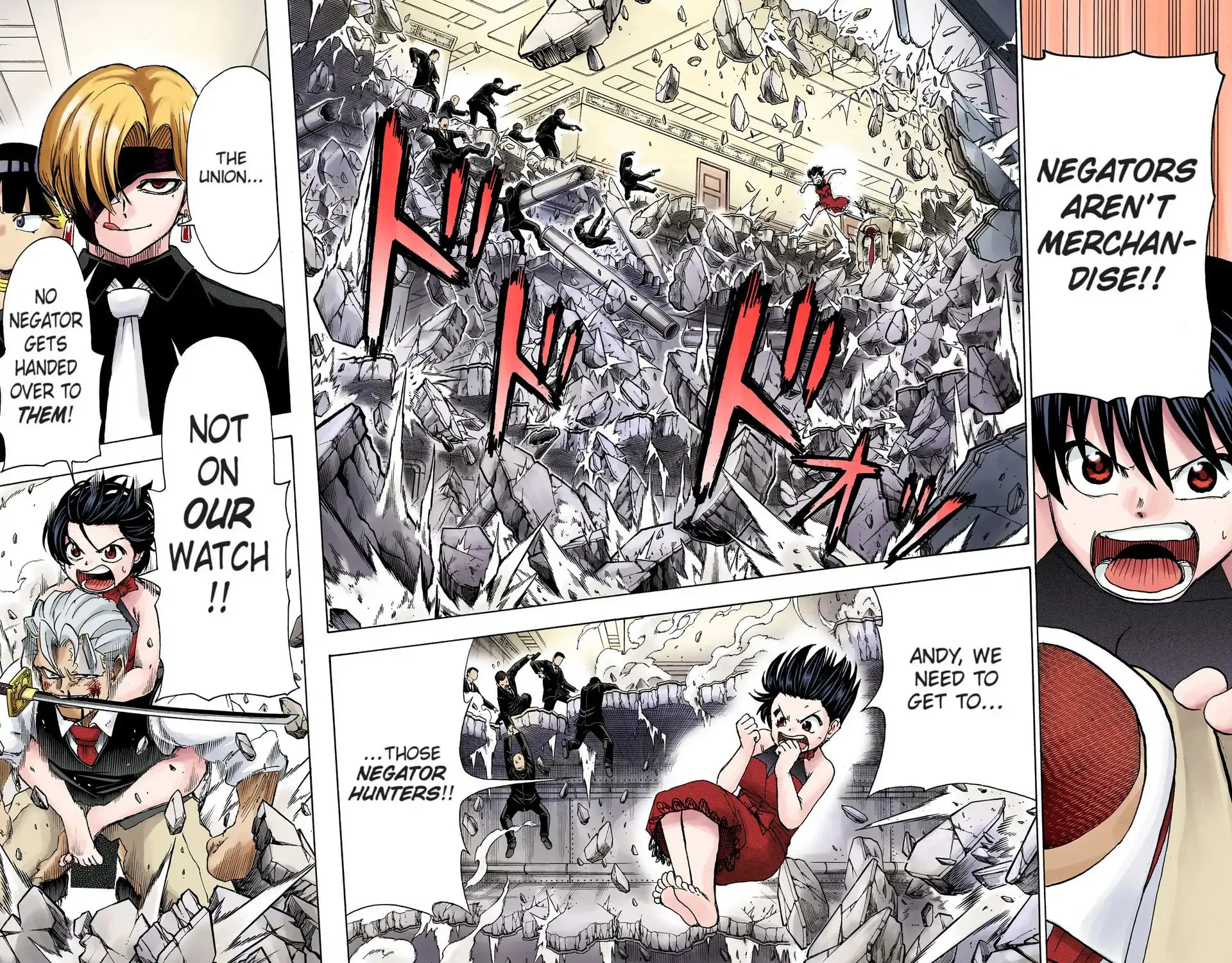 Undead Unluck - Digital Colored Comics (Colored) Chapter 22 page 33 - 