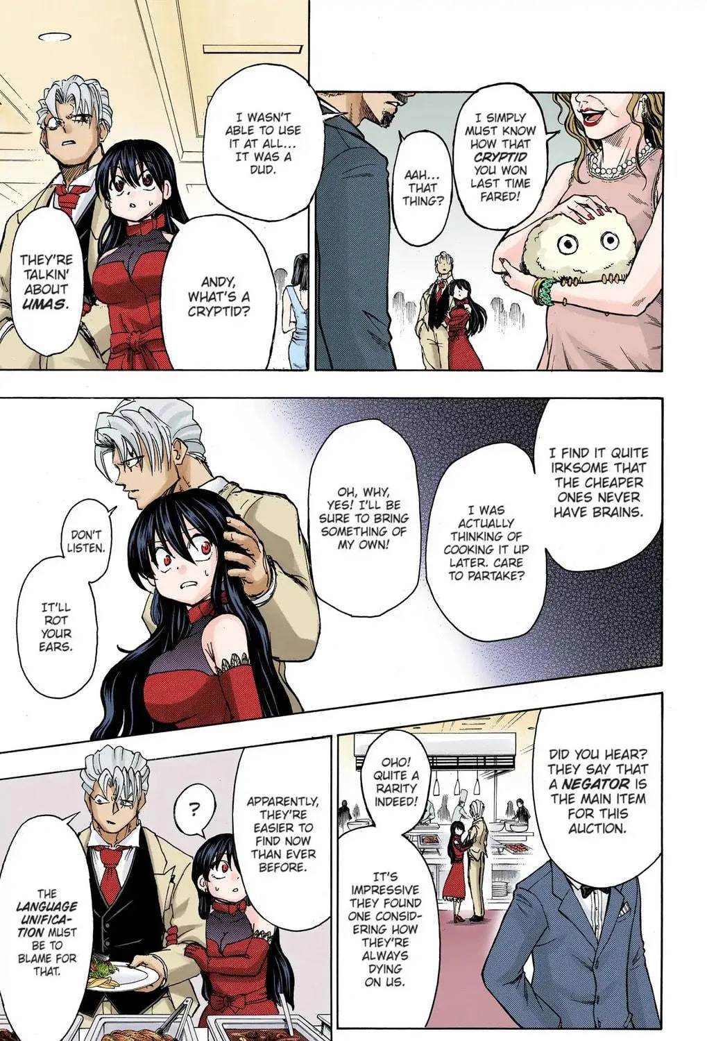Undead Unluck - Digital Colored Comics (Colored) Chapter 22 page 5 - 