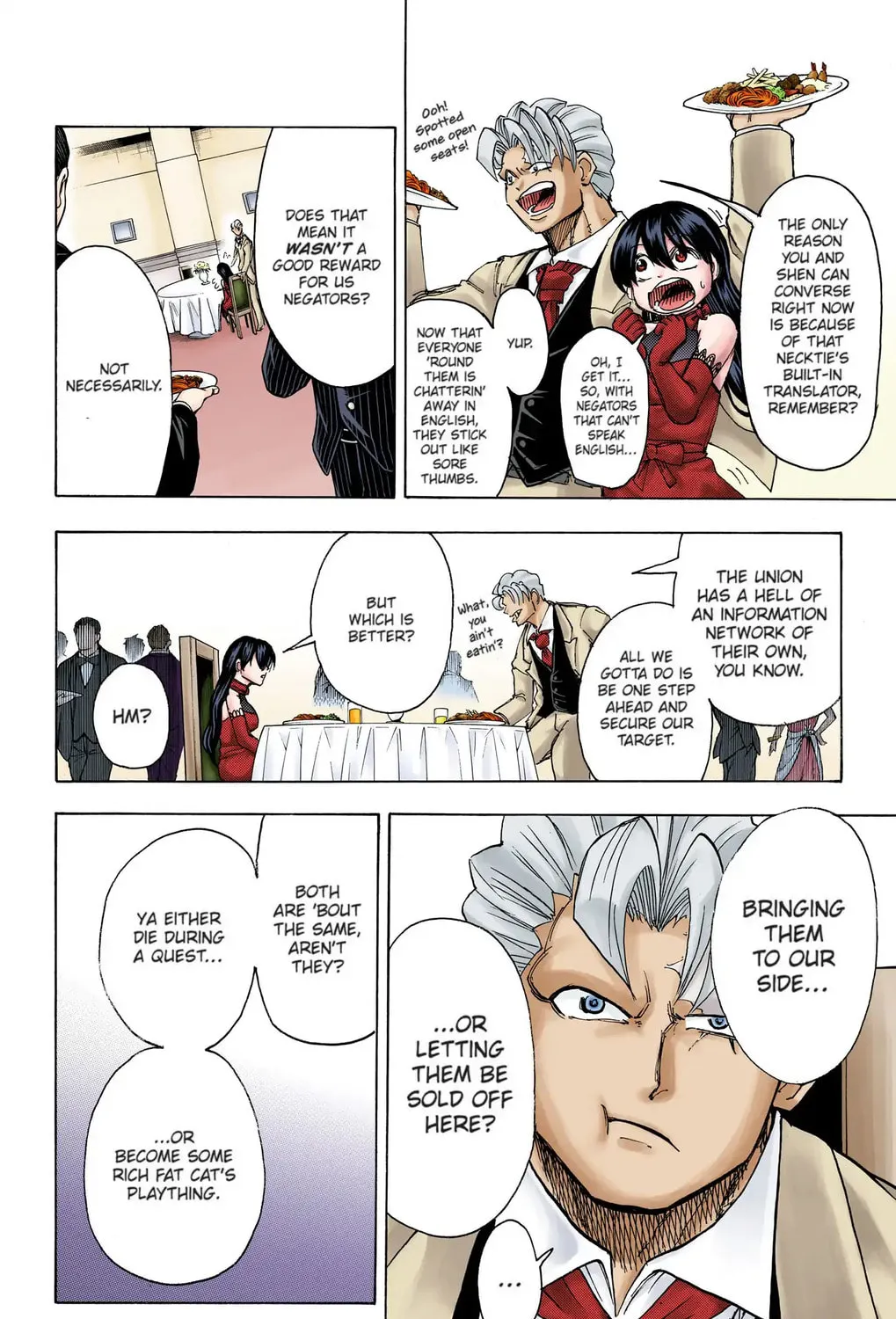 Undead Unluck - Digital Colored Comics (Colored) Chapter 22 page 7 - 