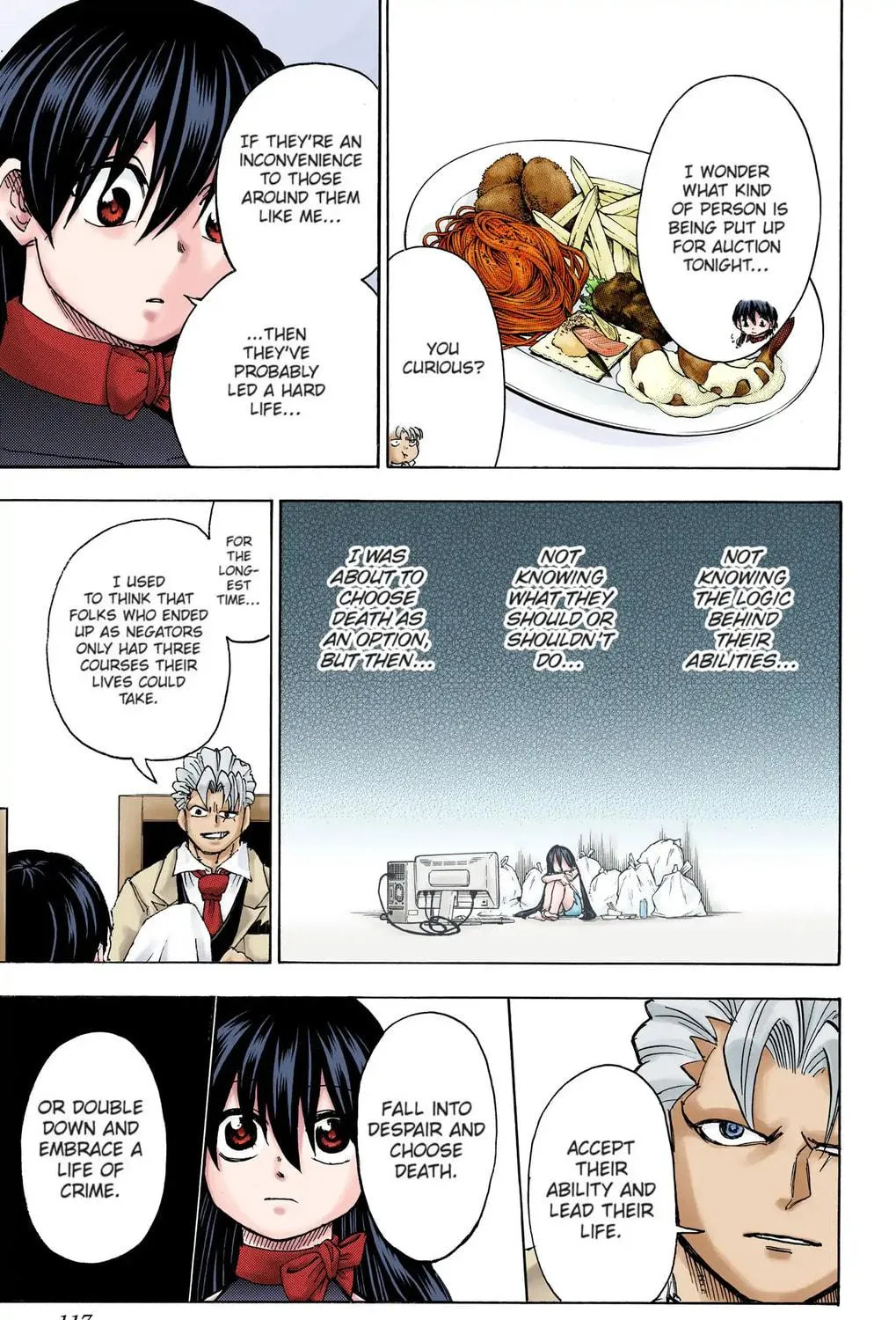 Undead Unluck - Digital Colored Comics (Colored) Chapter 22 page 9 - 