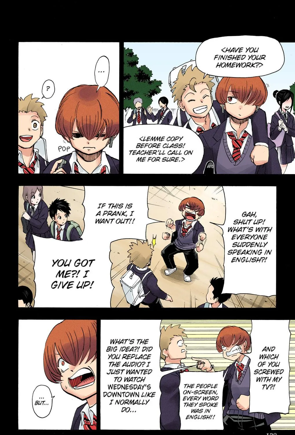 Undead Unluck - Digital Colored Comics (Colored) Chapter 23 page 11 - 