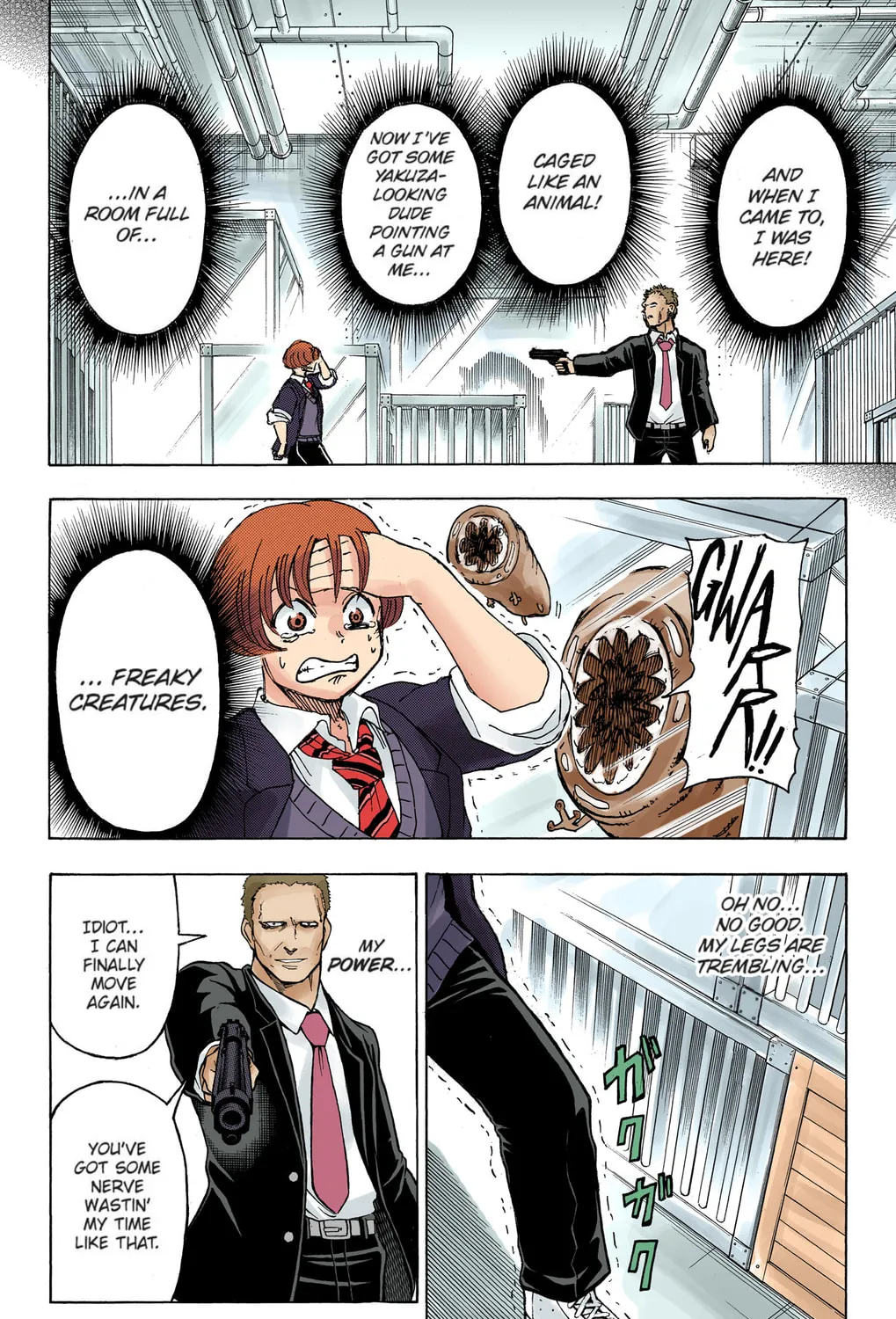 Undead Unluck - Digital Colored Comics (Colored) Chapter 23 page 15 - 
