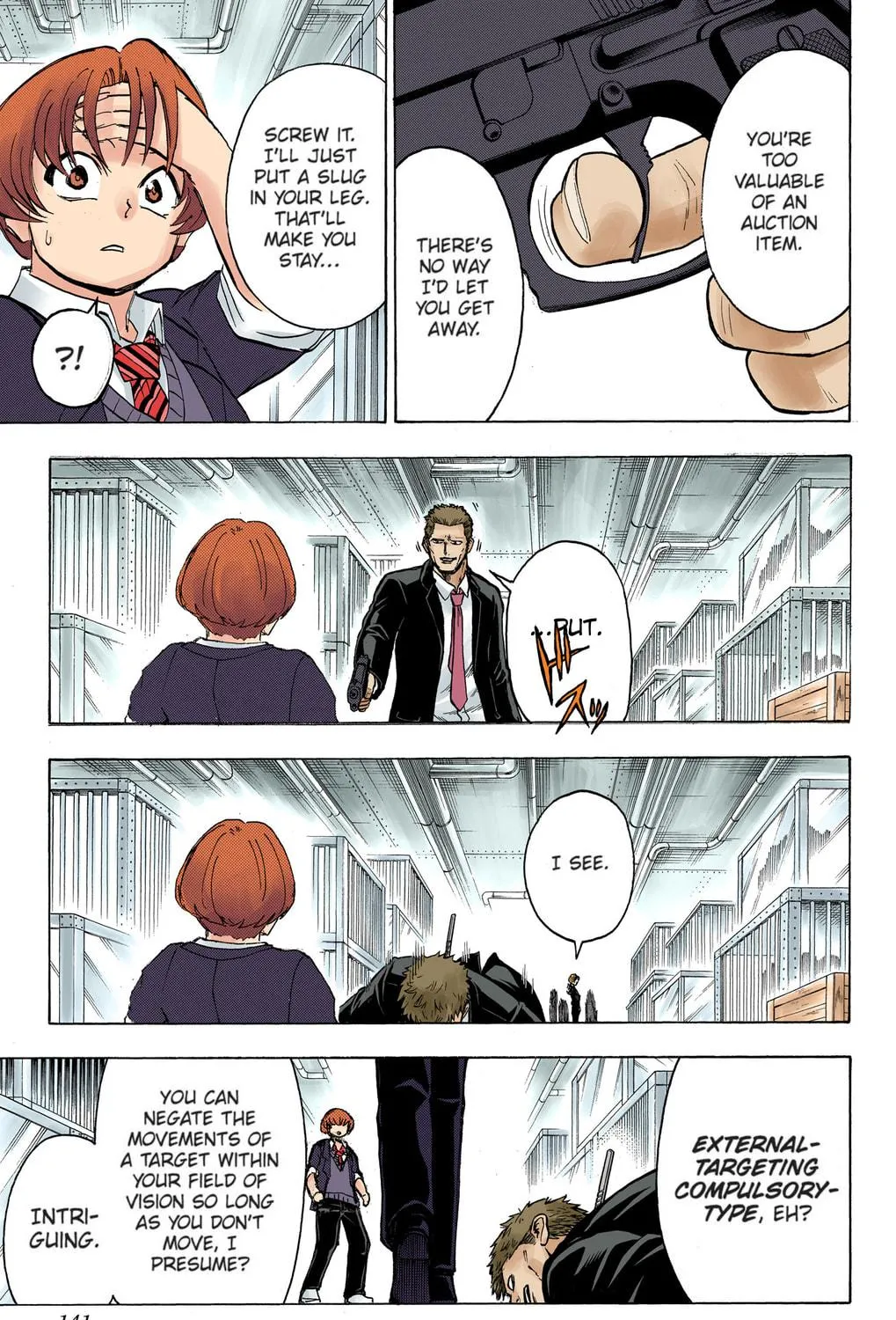 Undead Unluck - Digital Colored Comics (Colored) Chapter 23 page 17 - 